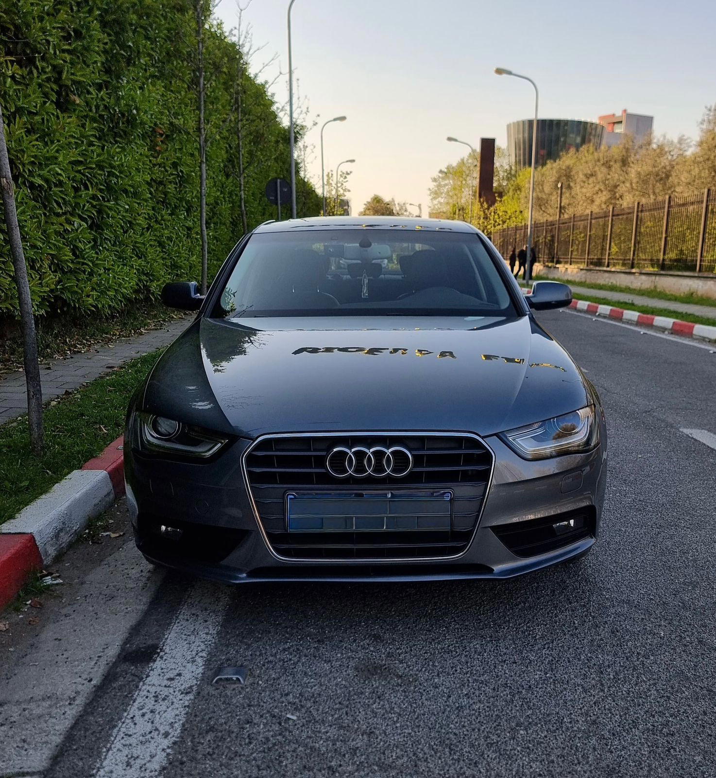 Audi A4 for rent