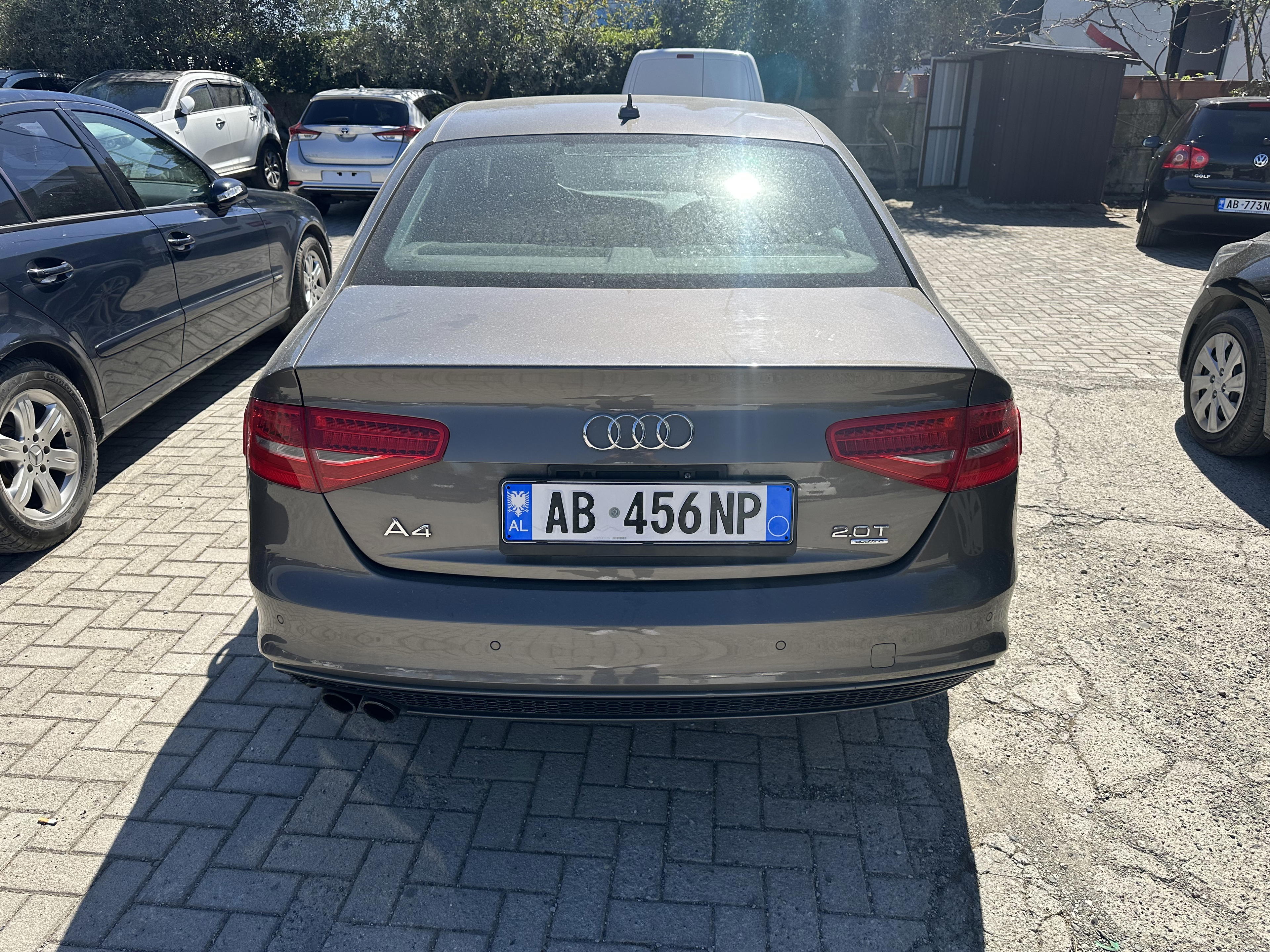 Audi A4 - side view