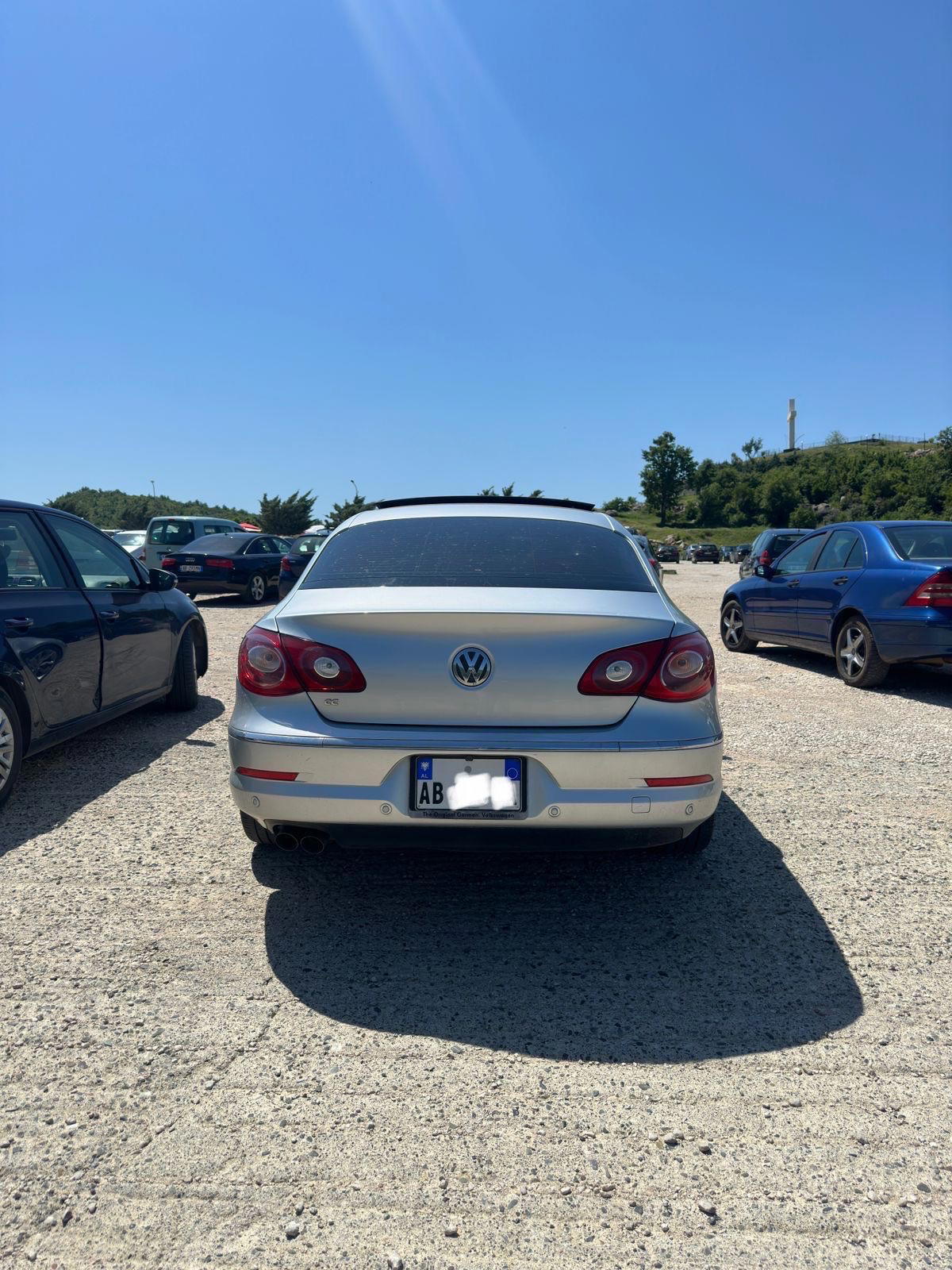 Volkswagen CC - side view