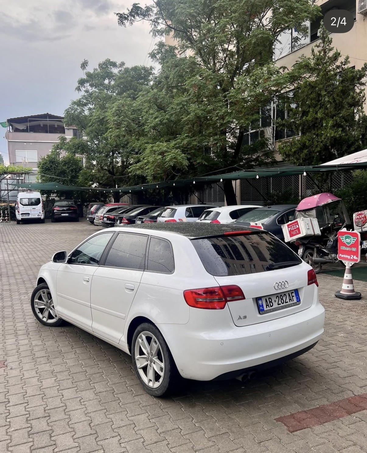 Audi A3 - side view