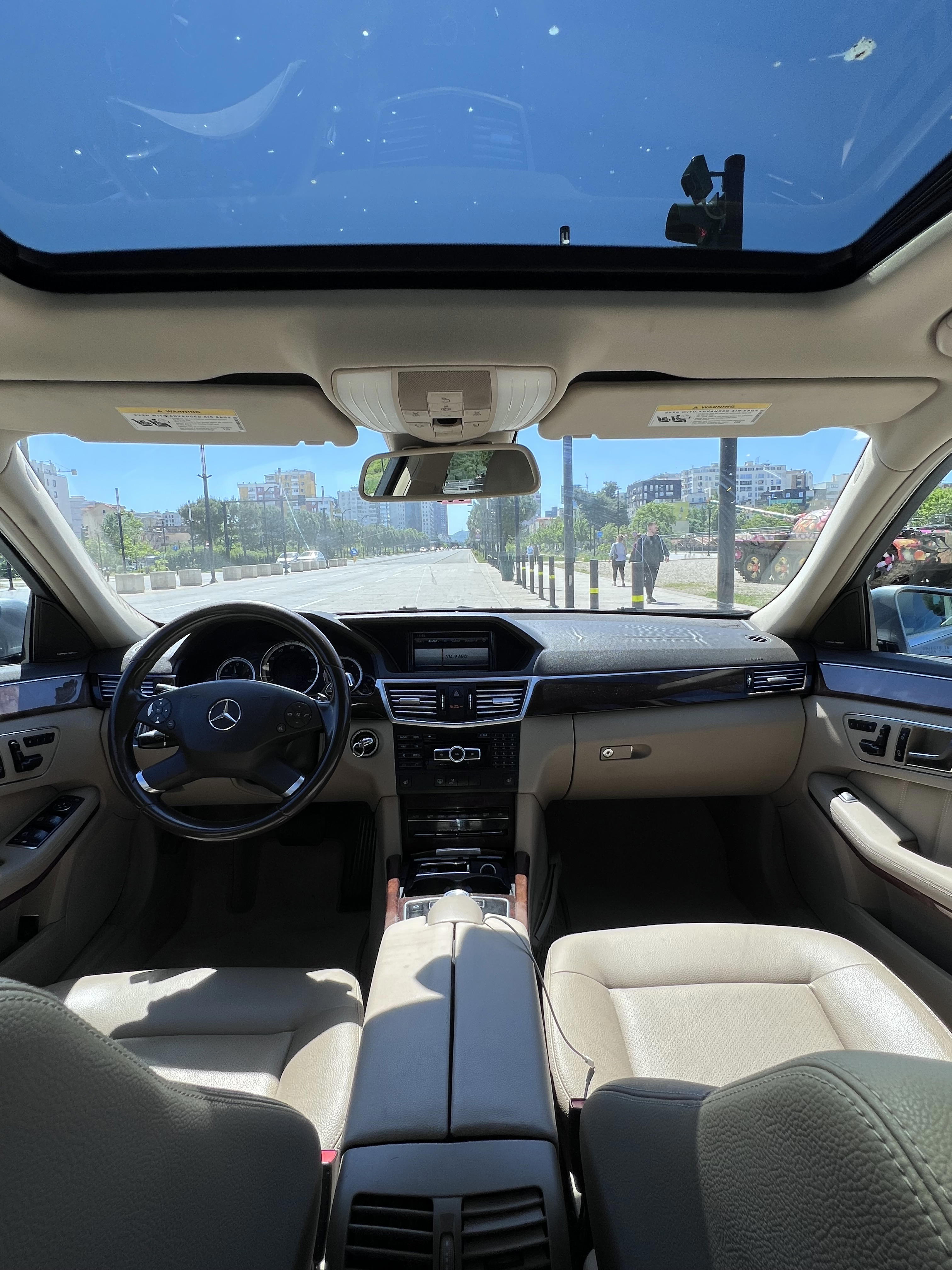 Mercedes-Benz E-Class - side view