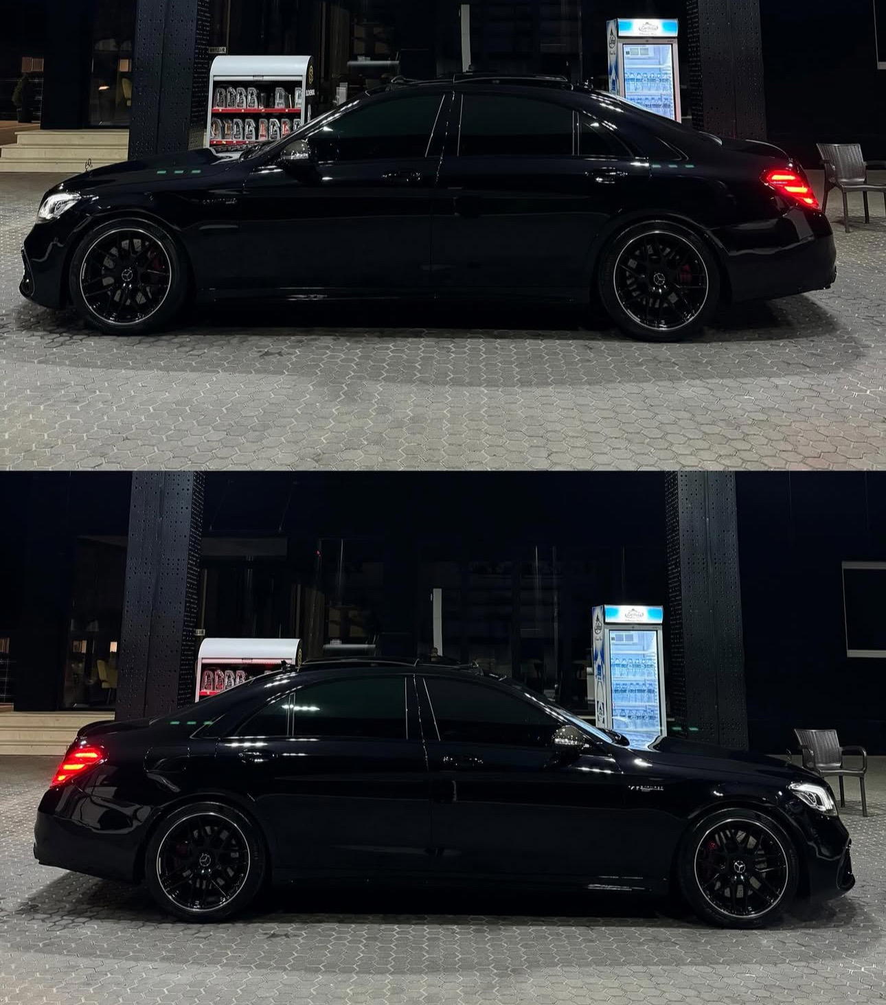 Mercedes-Benz Mercedes-AMG S-Class - side view