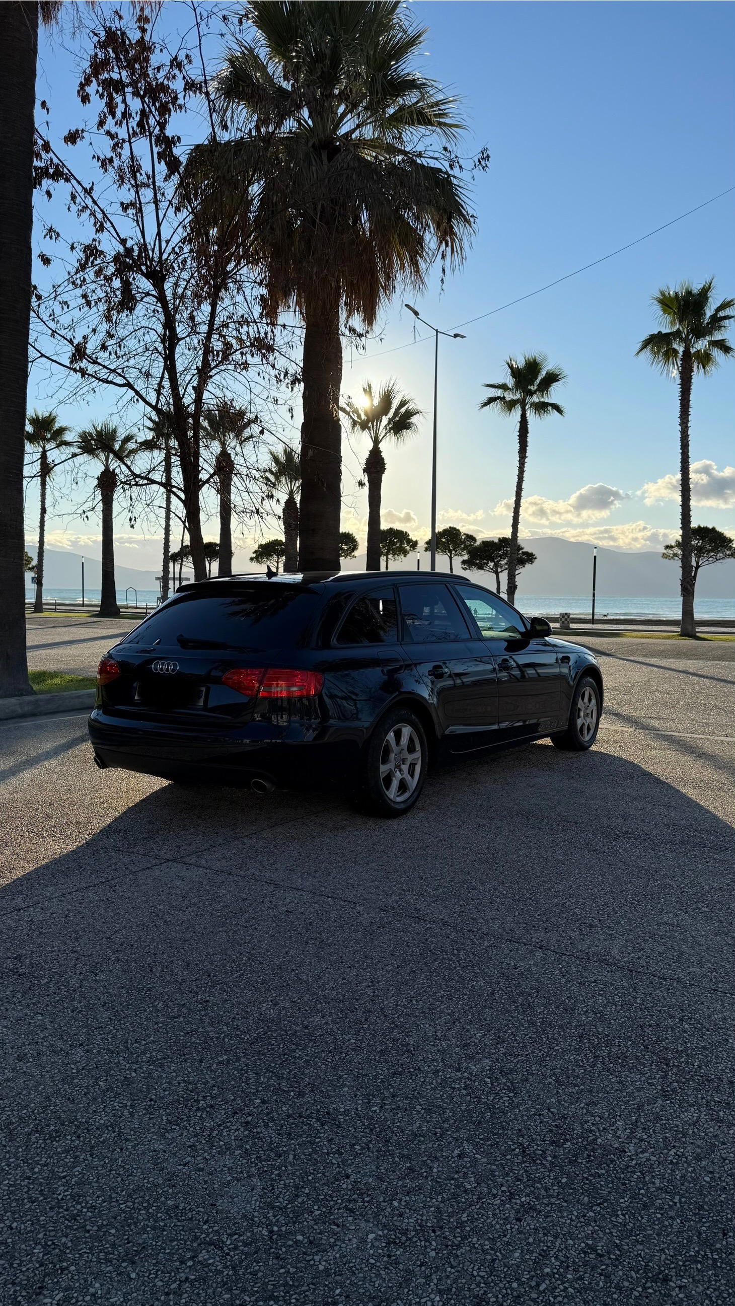 Audi A4 - side view