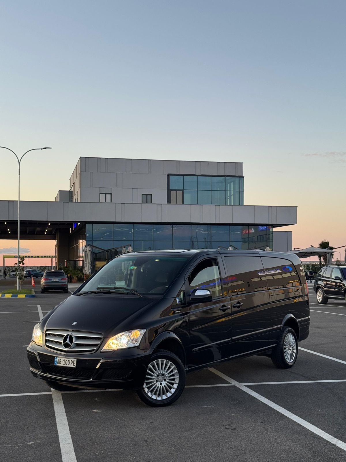 Mercedes-Benz Vito for rent