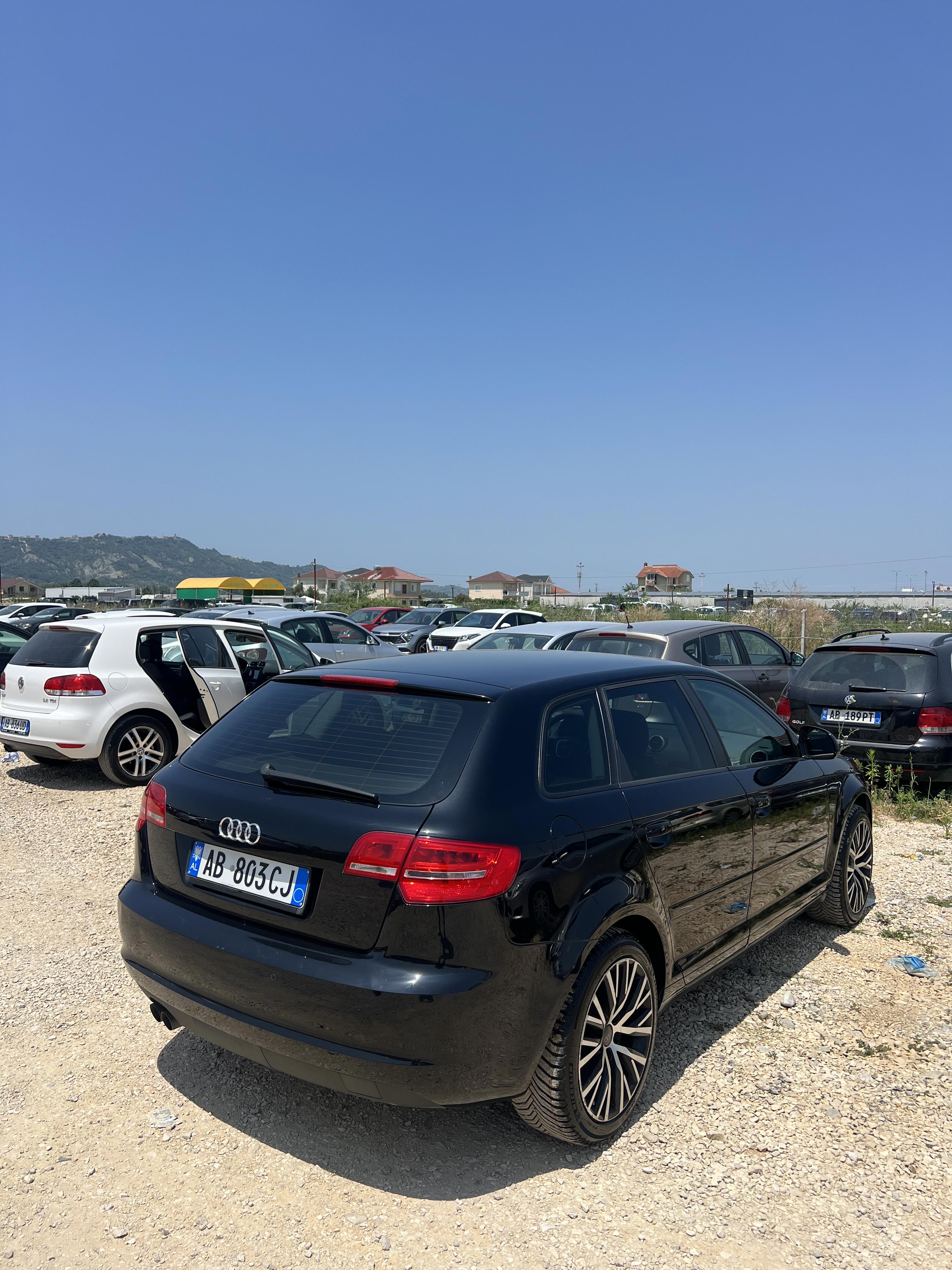Audi A3 - side view