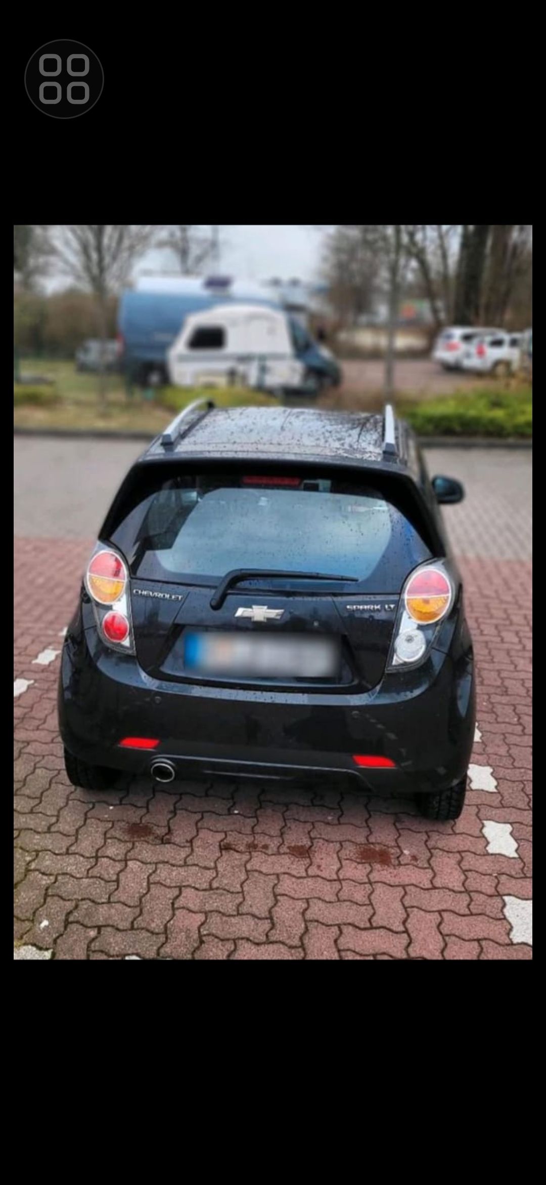 Chevrolet Spark - side view