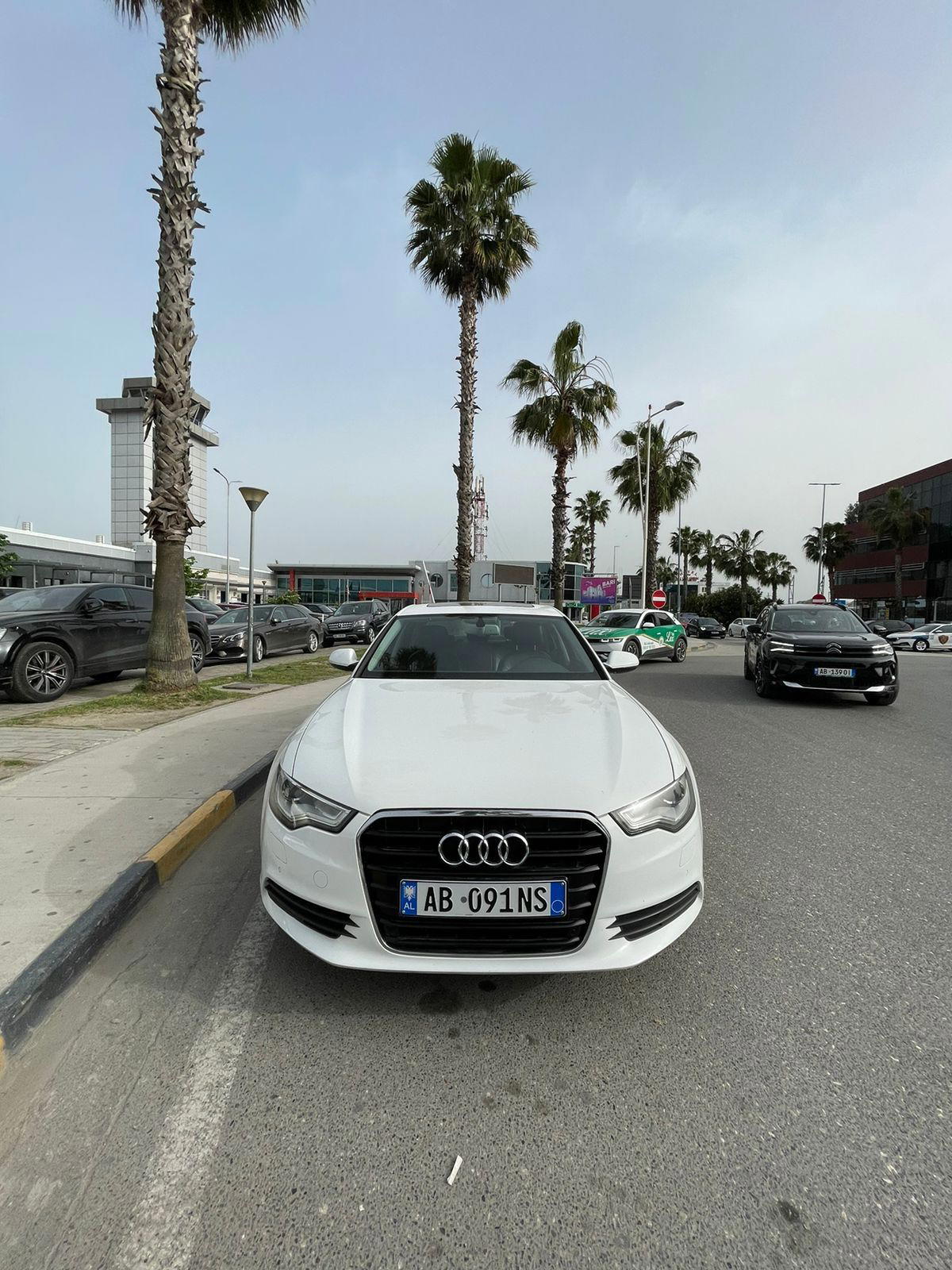 Audi A6 - side view