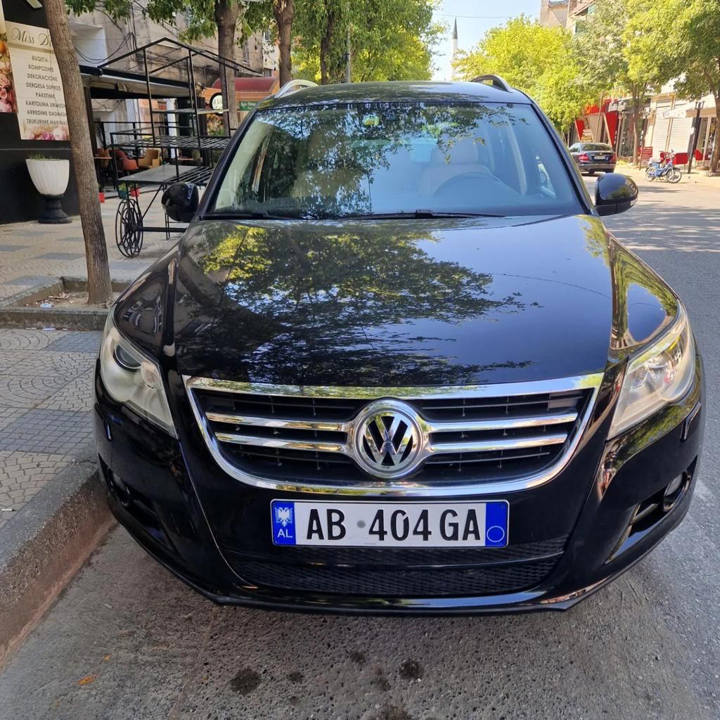Volkswagen Tiguan for rent