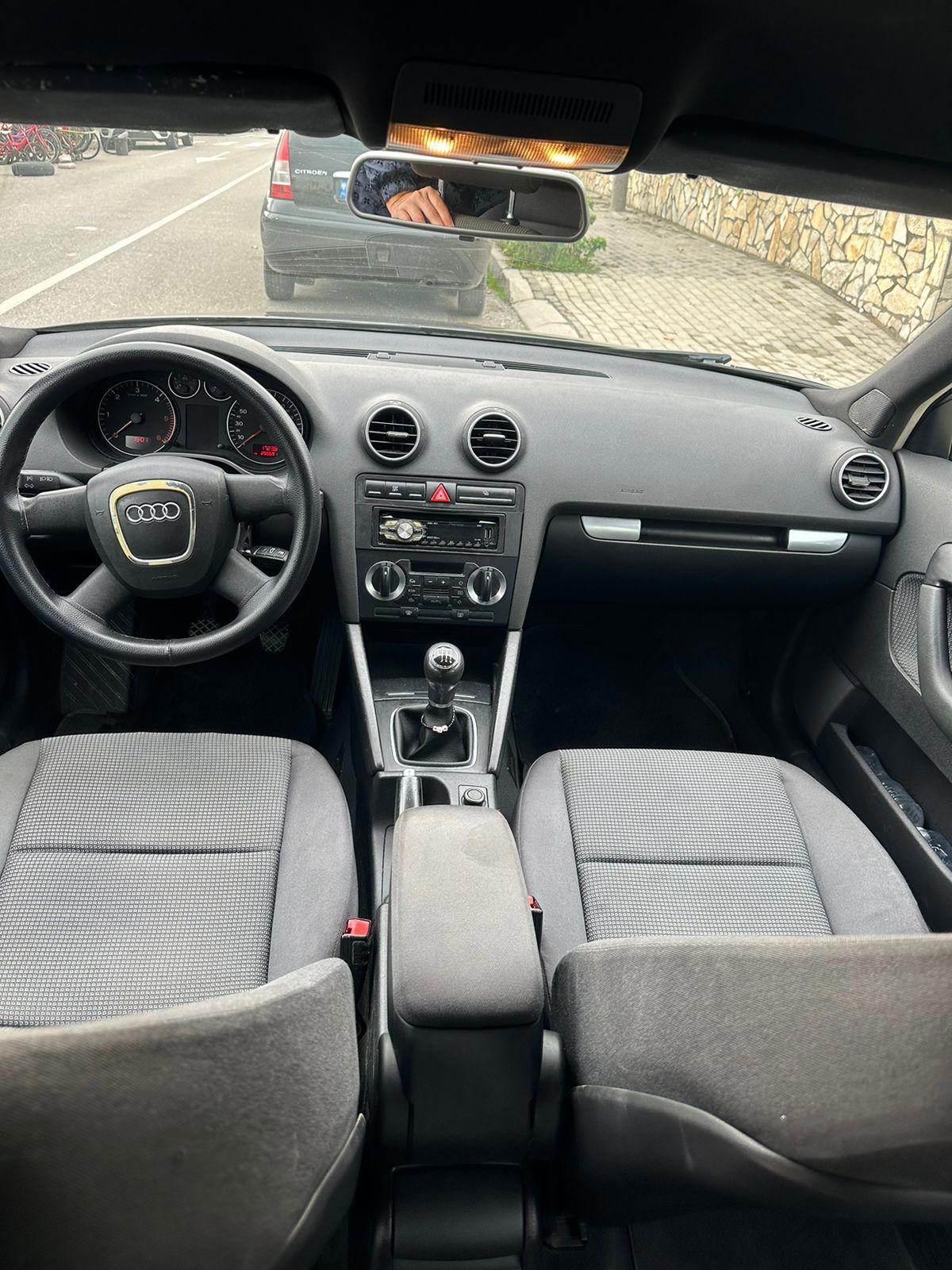 Audi A3 Sportback - side view