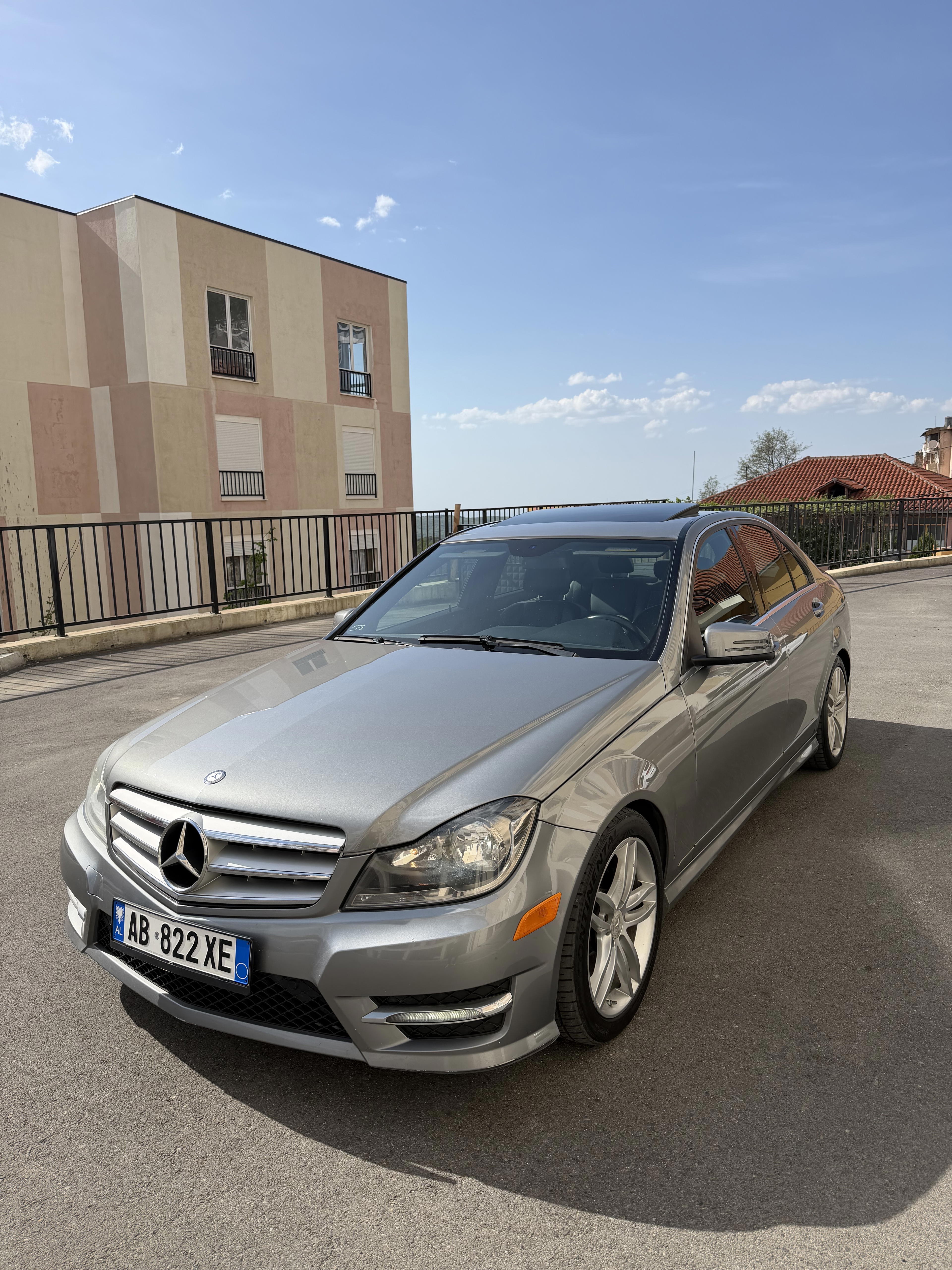 Mercedes-Benz C-Class for rent