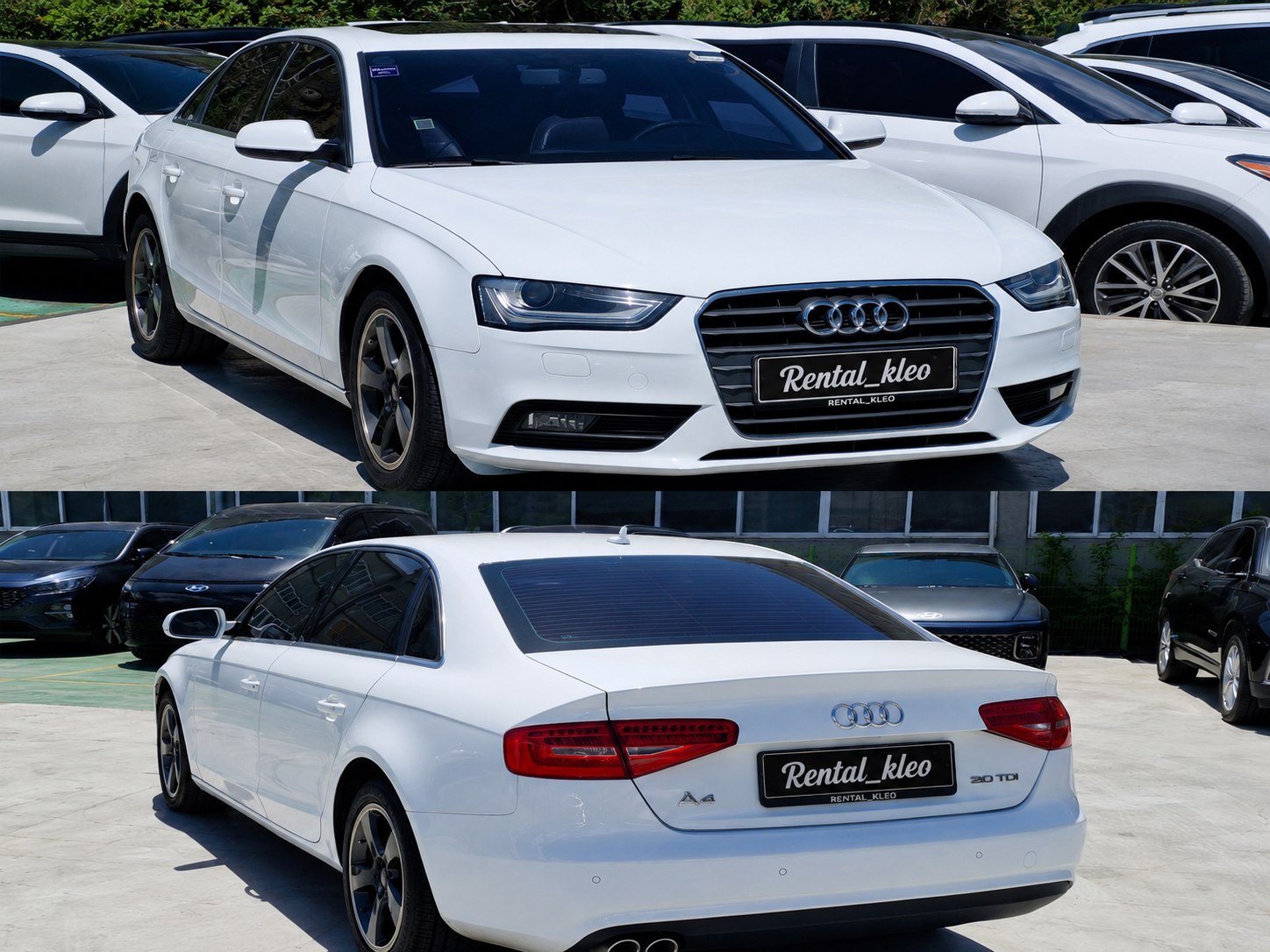 Audi A4 for rent
