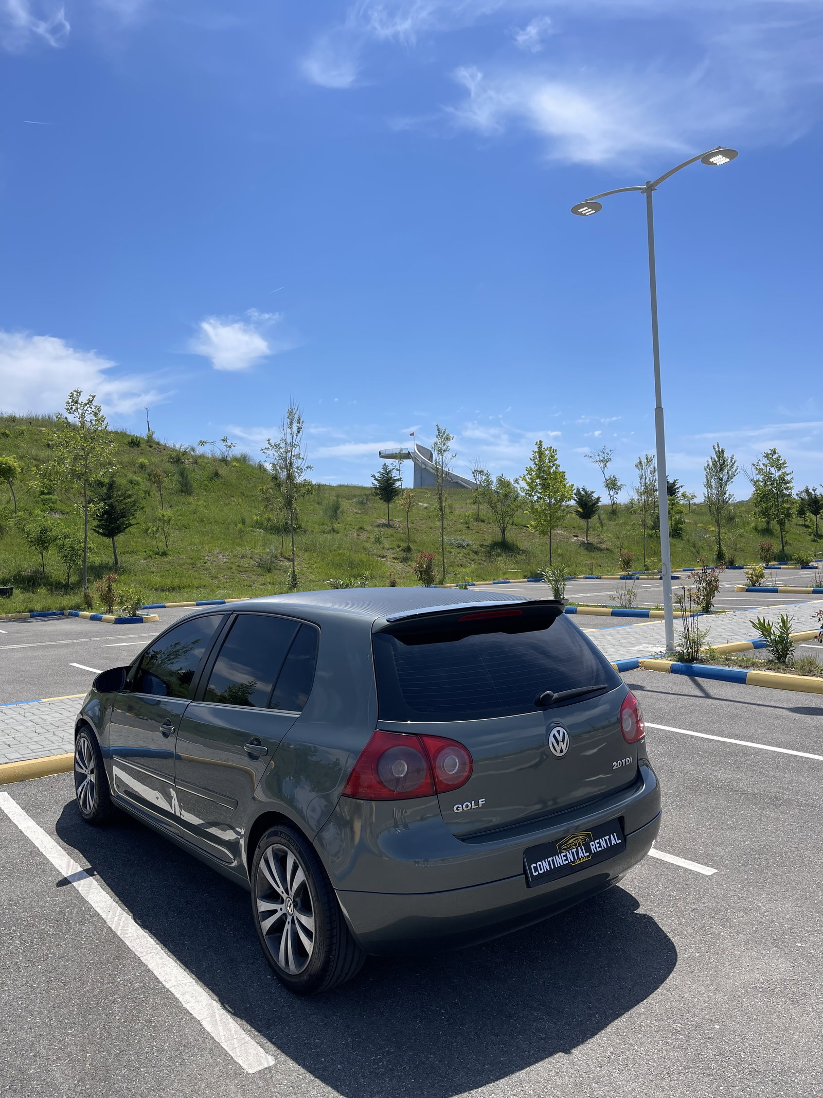 Volkswagen Golf RentX Albania