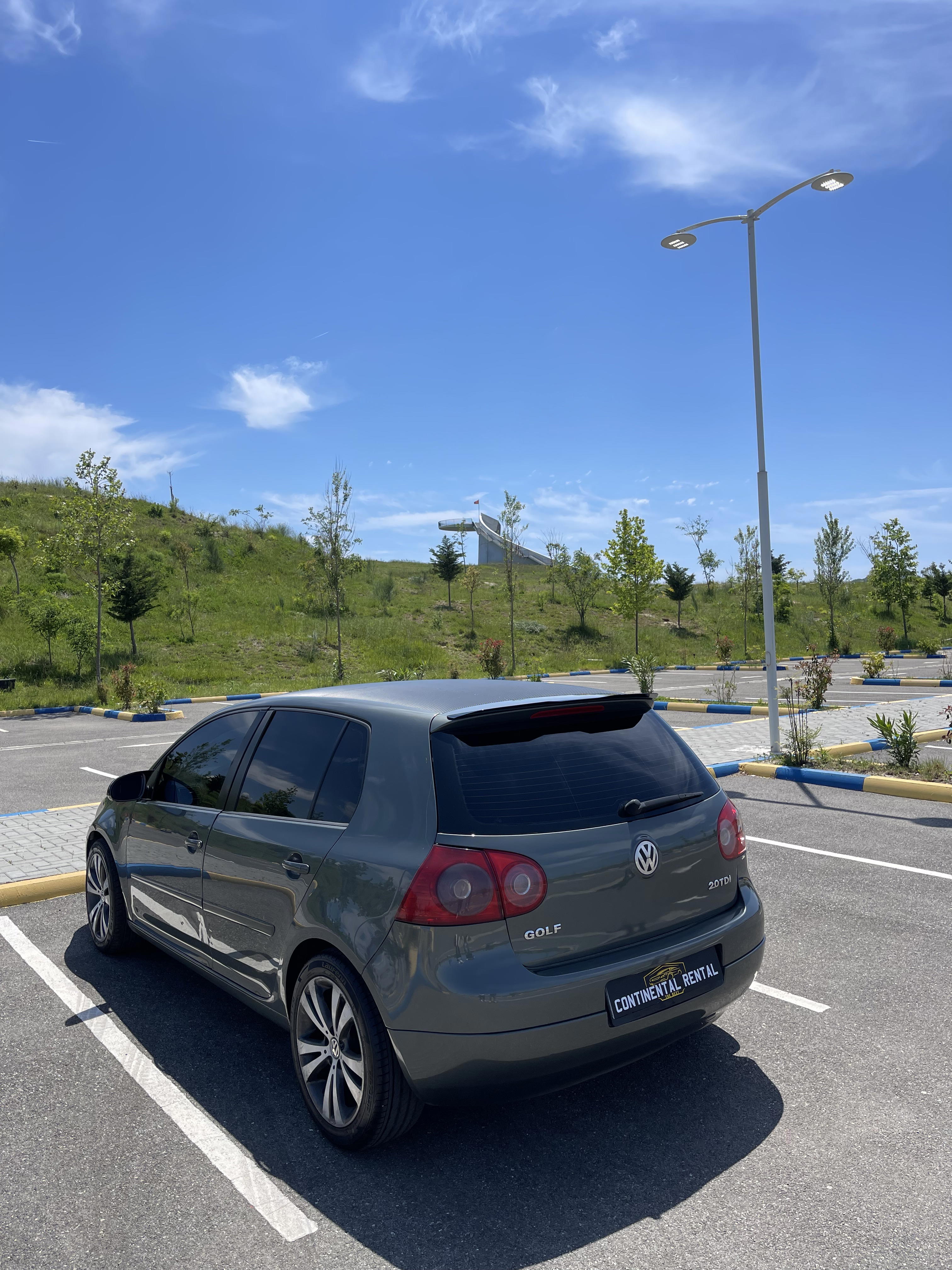 Volkswagen Golf RentX Albania