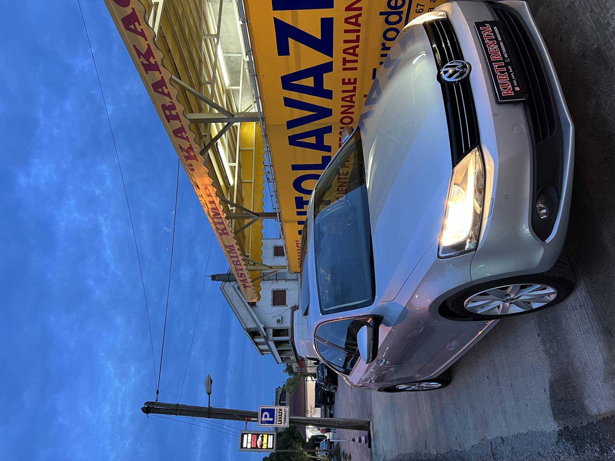Volkswagen Jetta RentX Albania