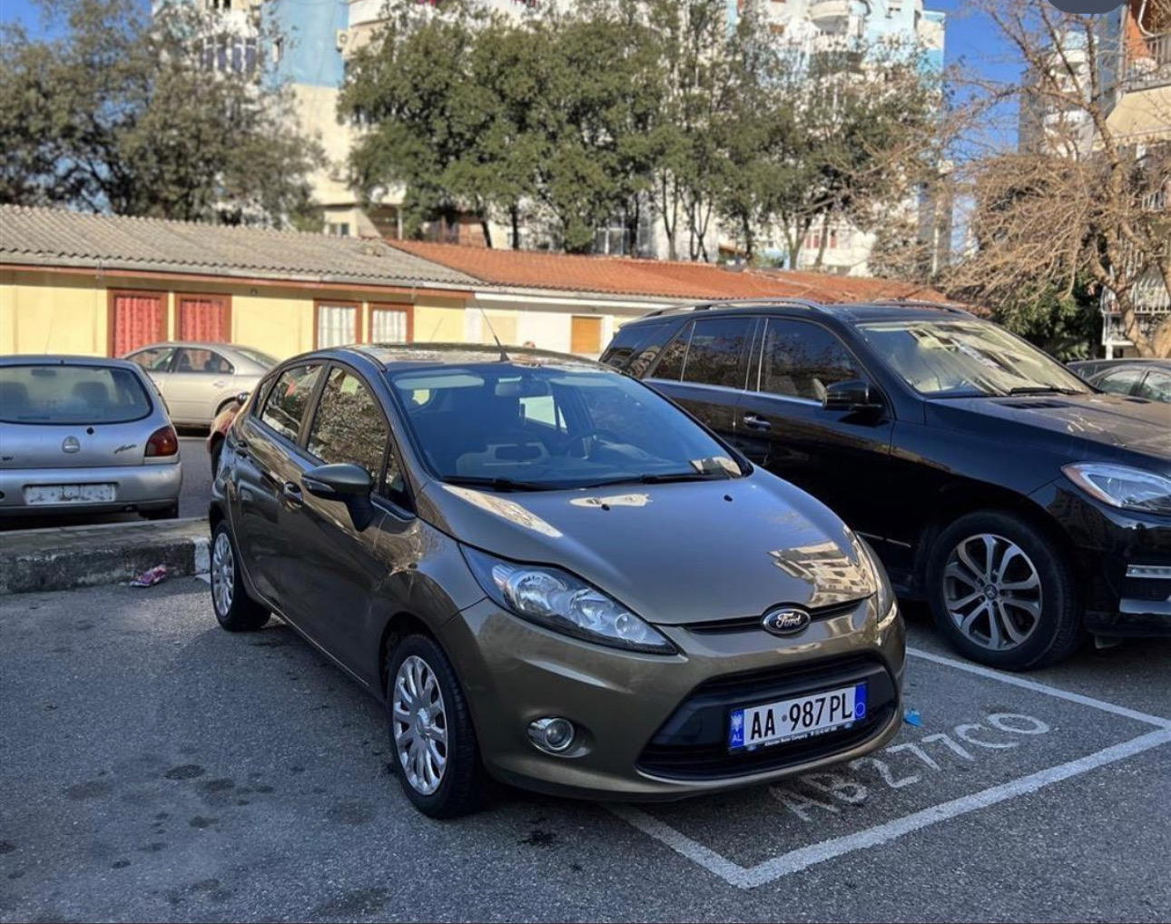 Ford Fiesta for rent