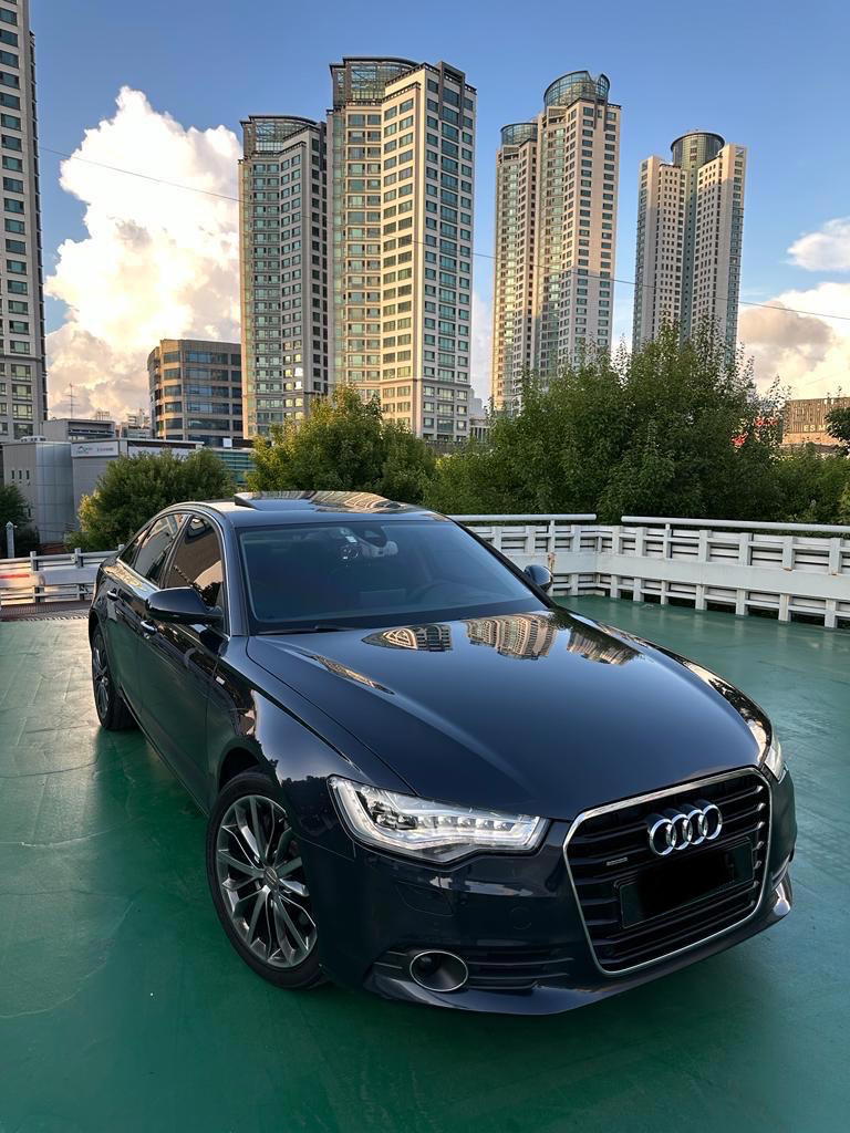 Audi A6 for rent