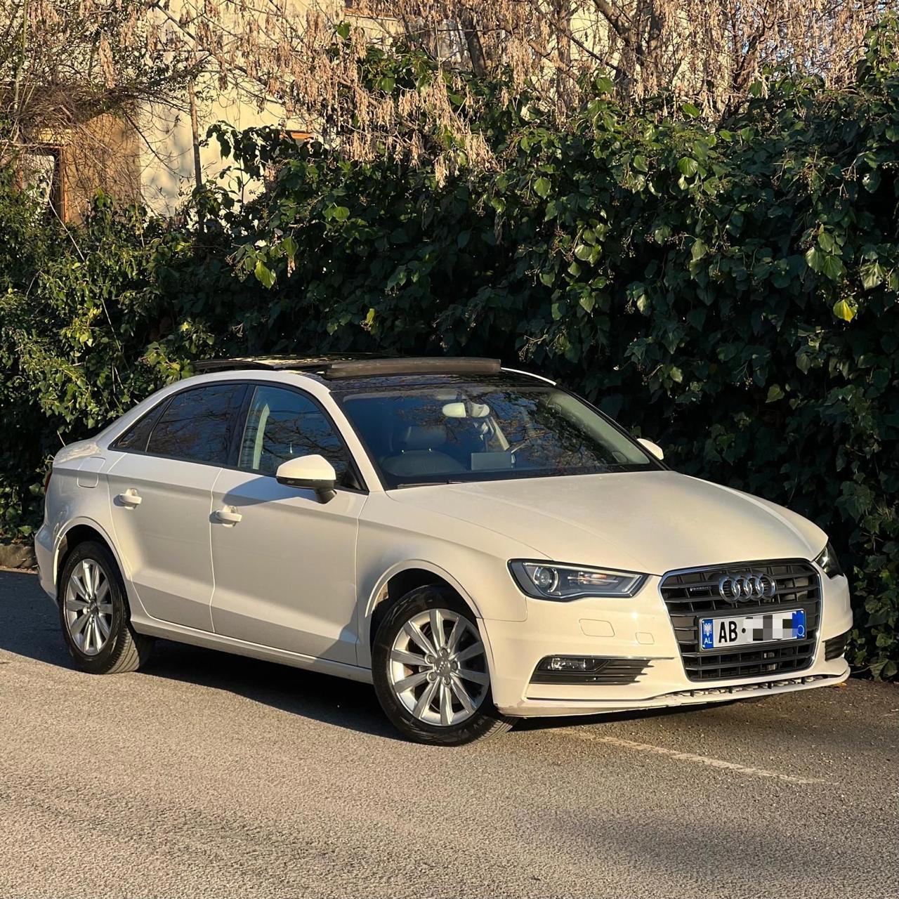 Audi A3 for rent