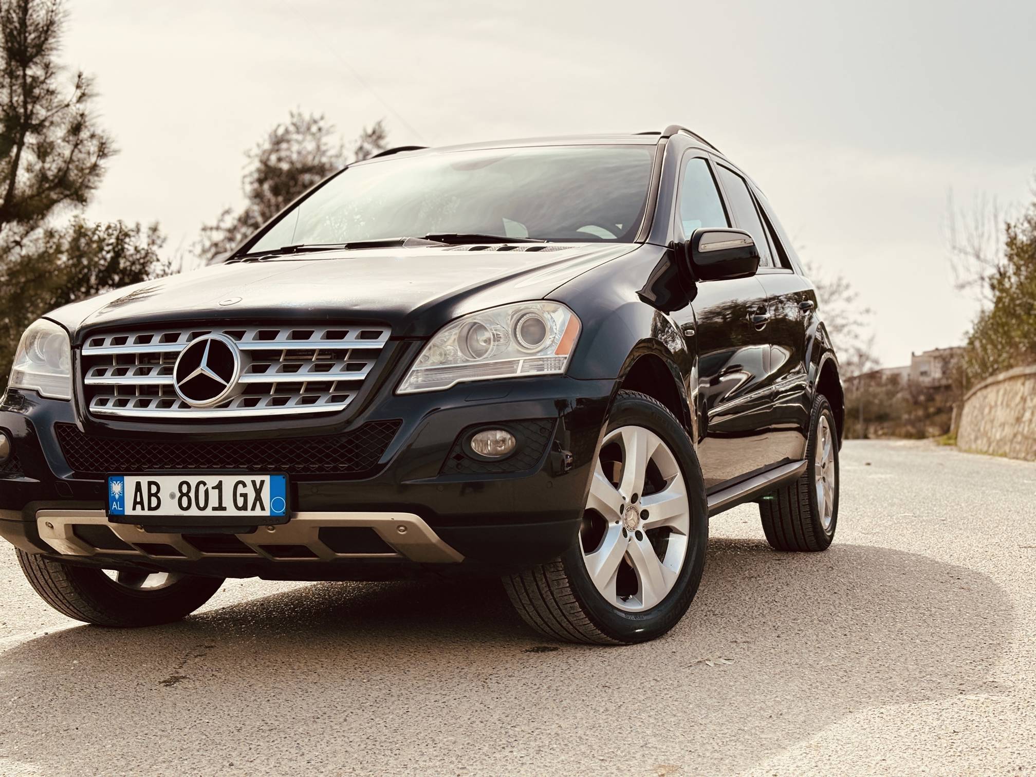 Mercedes-Benz ML Class - main photo