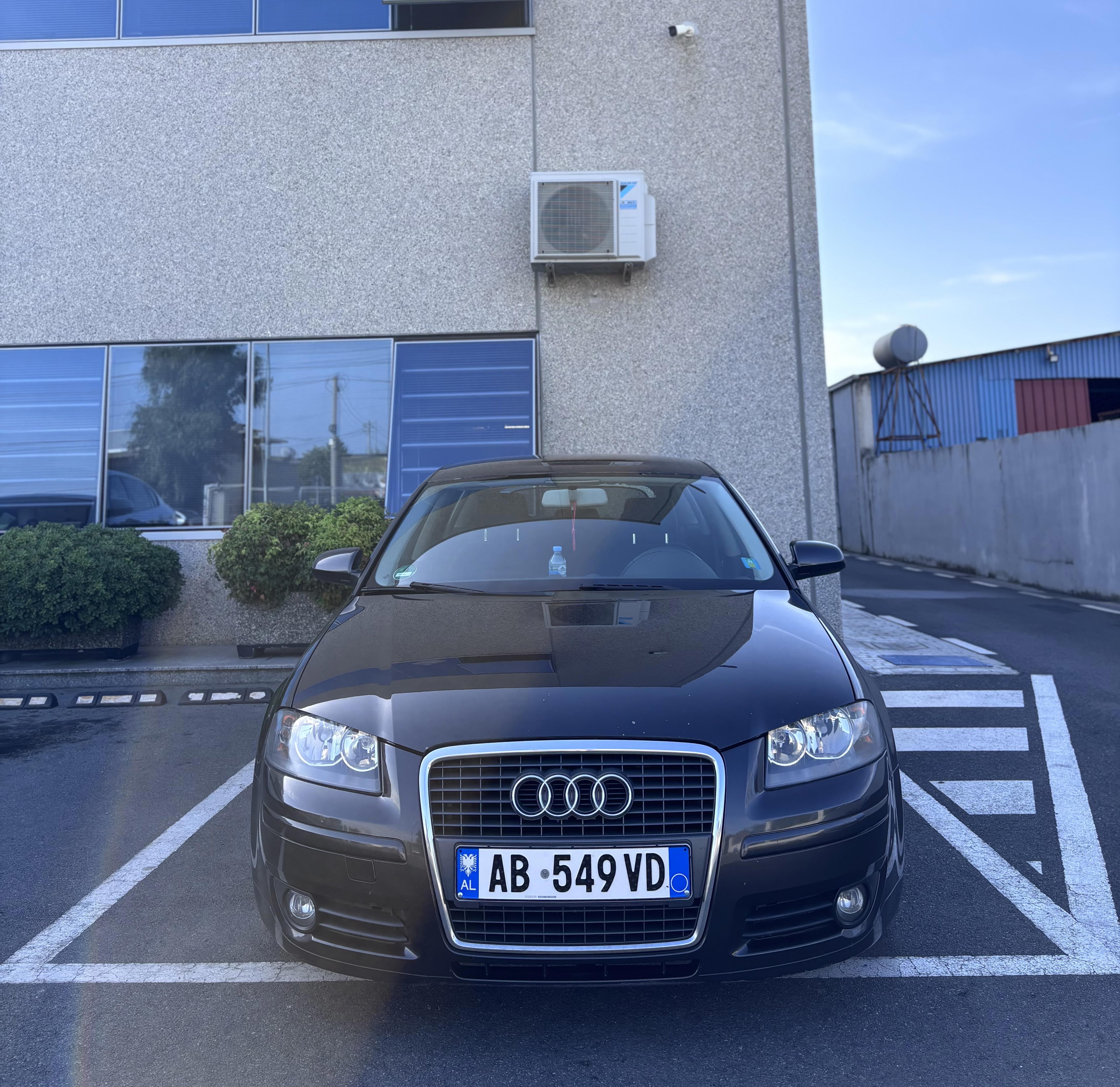 Audi A3 Sportback - main photo