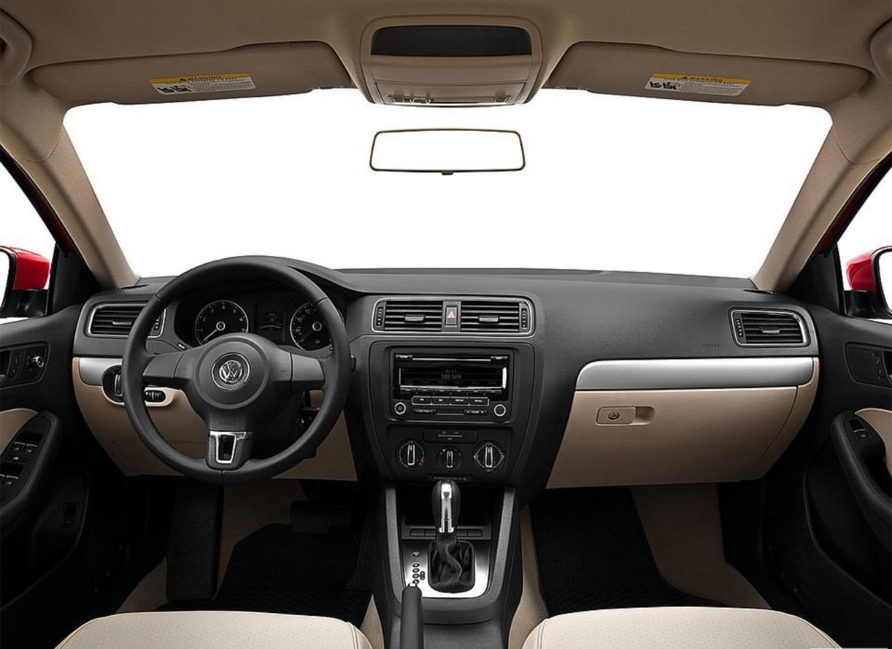 Volkswagen Passat - side view