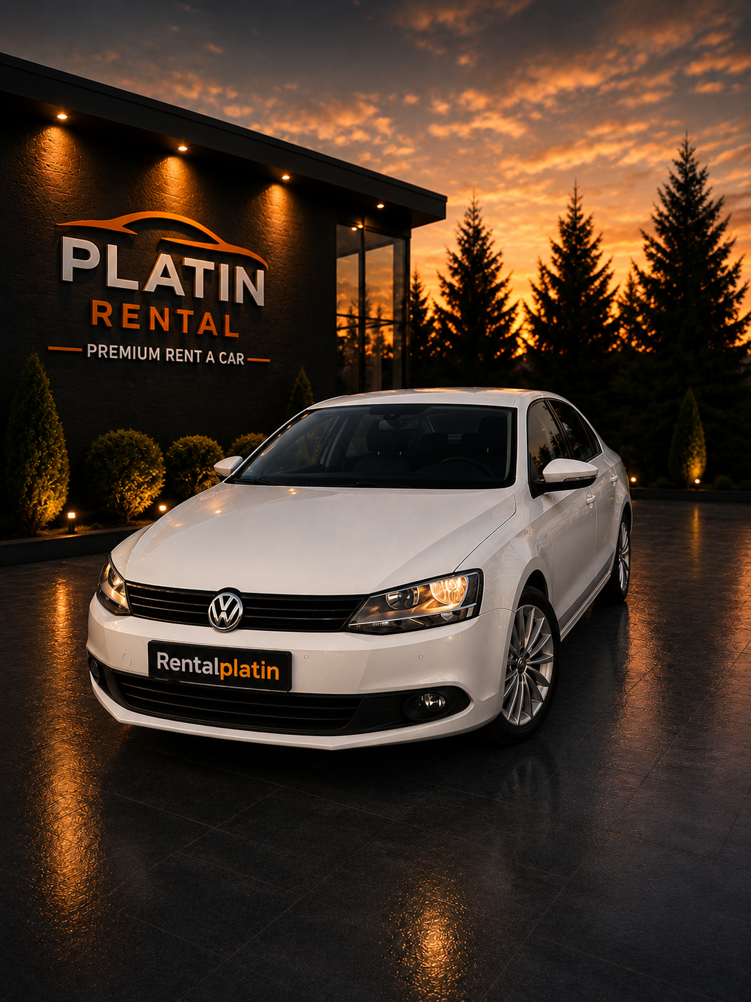 Volkswagen Jetta for rent