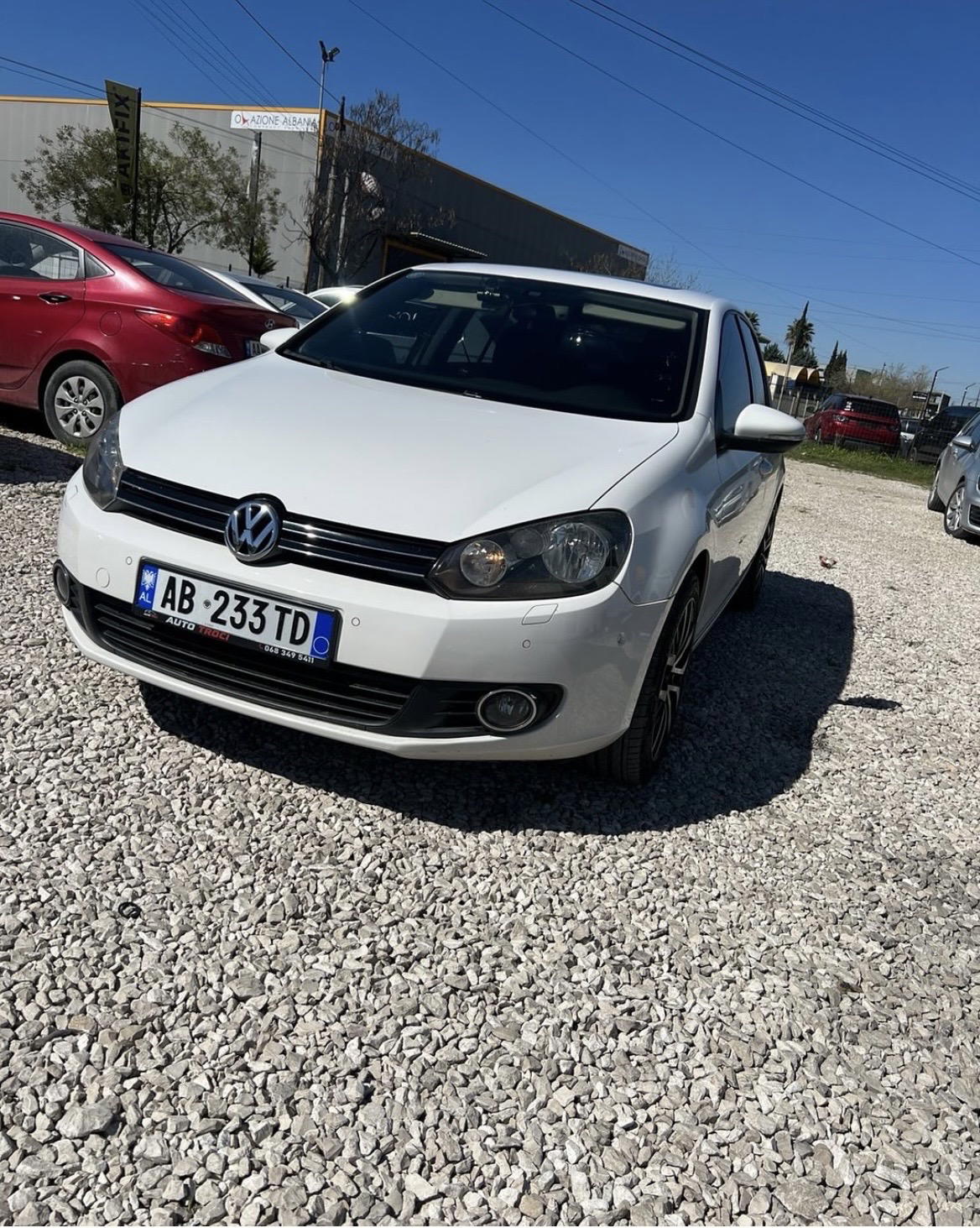 Volkswagen Golf for rent
