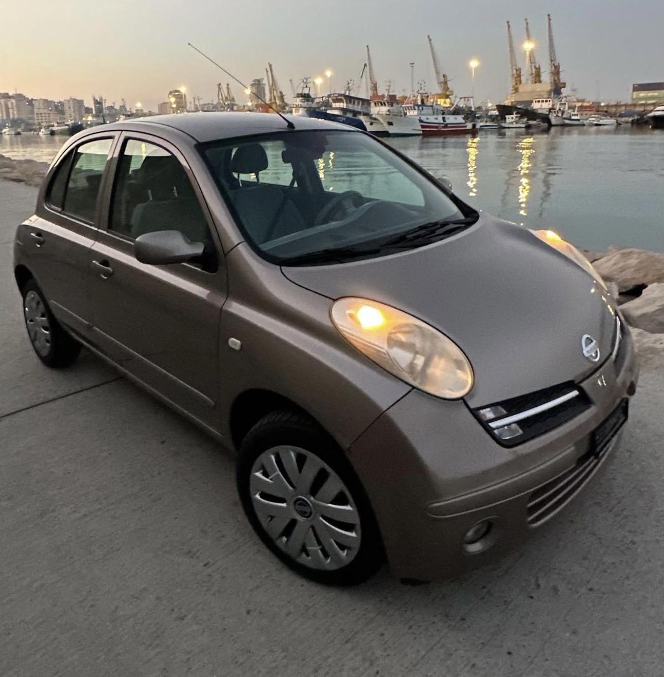 Nissan Micra - side view