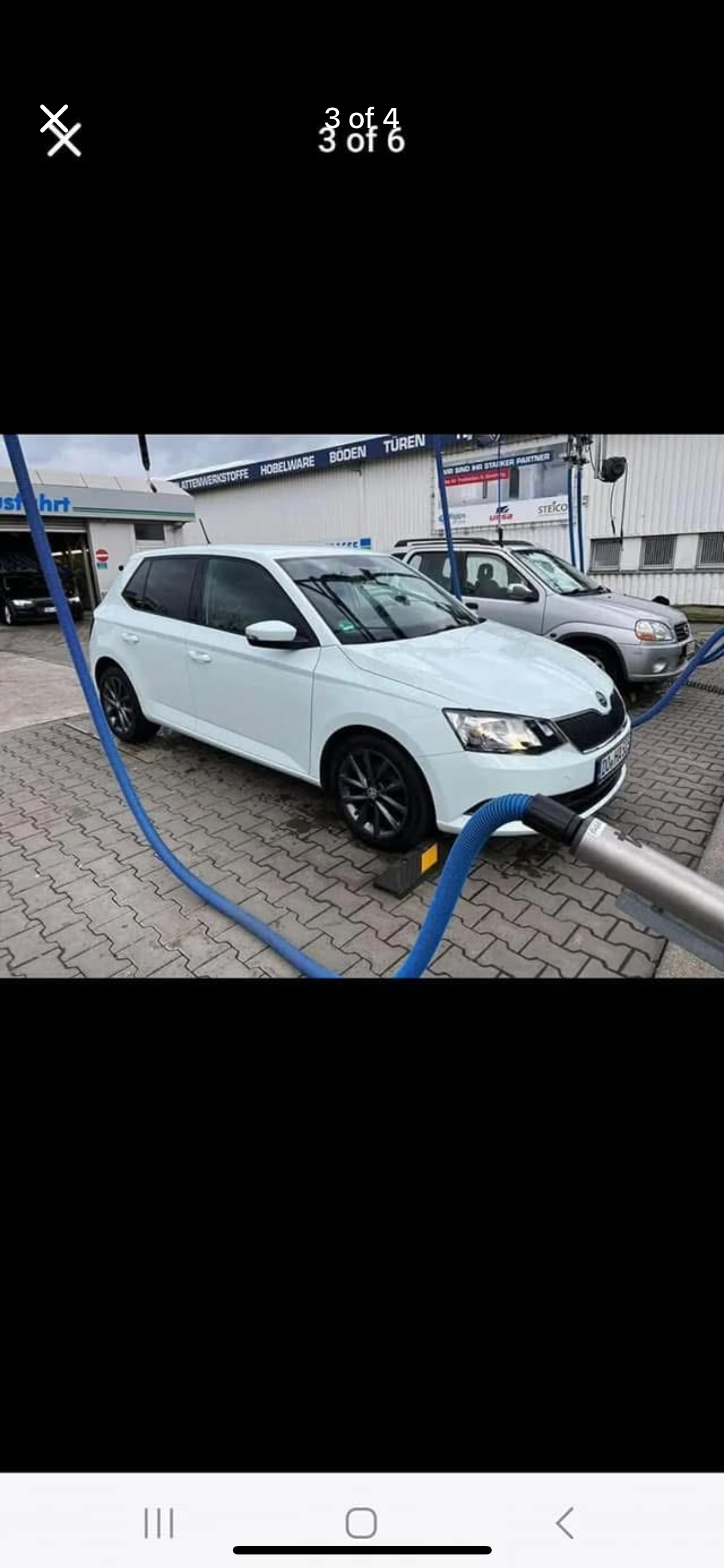 Skoda Fabia RentX Albania