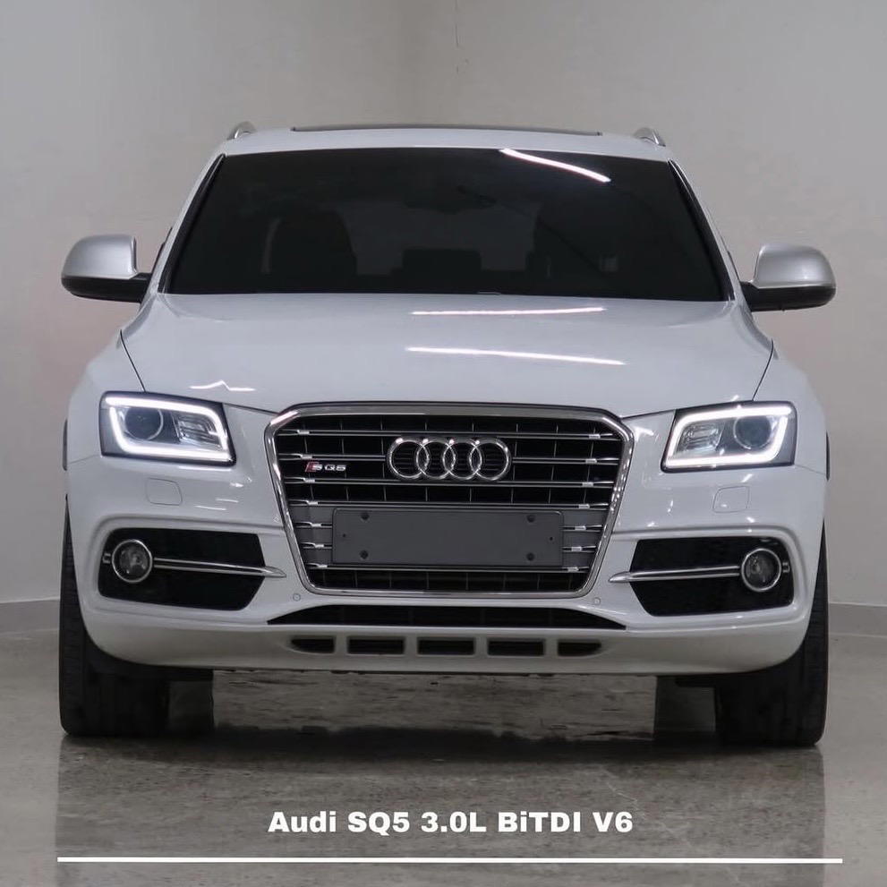 Audi SQ5 - main photo
