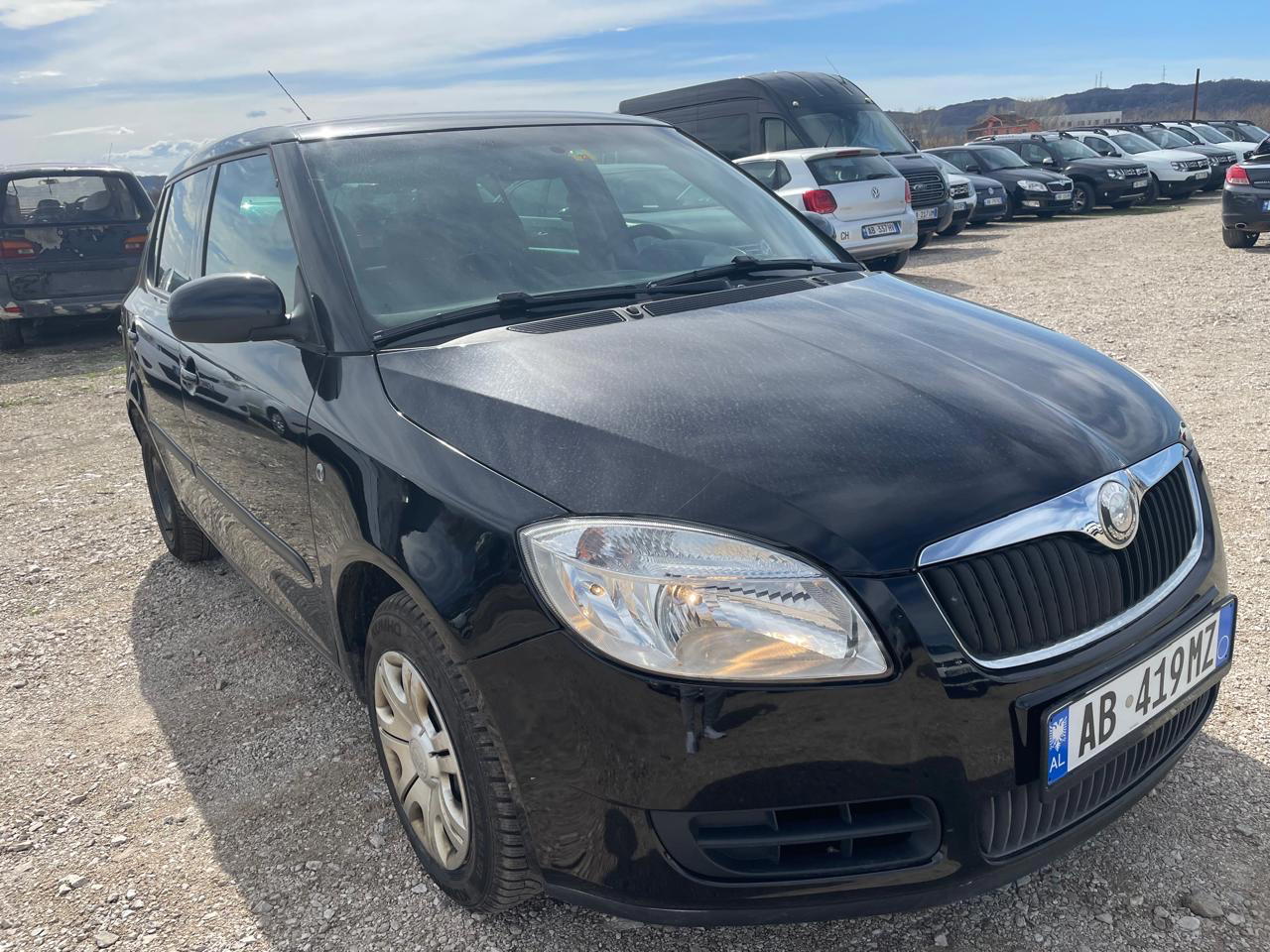 Skoda Fabia - main photo