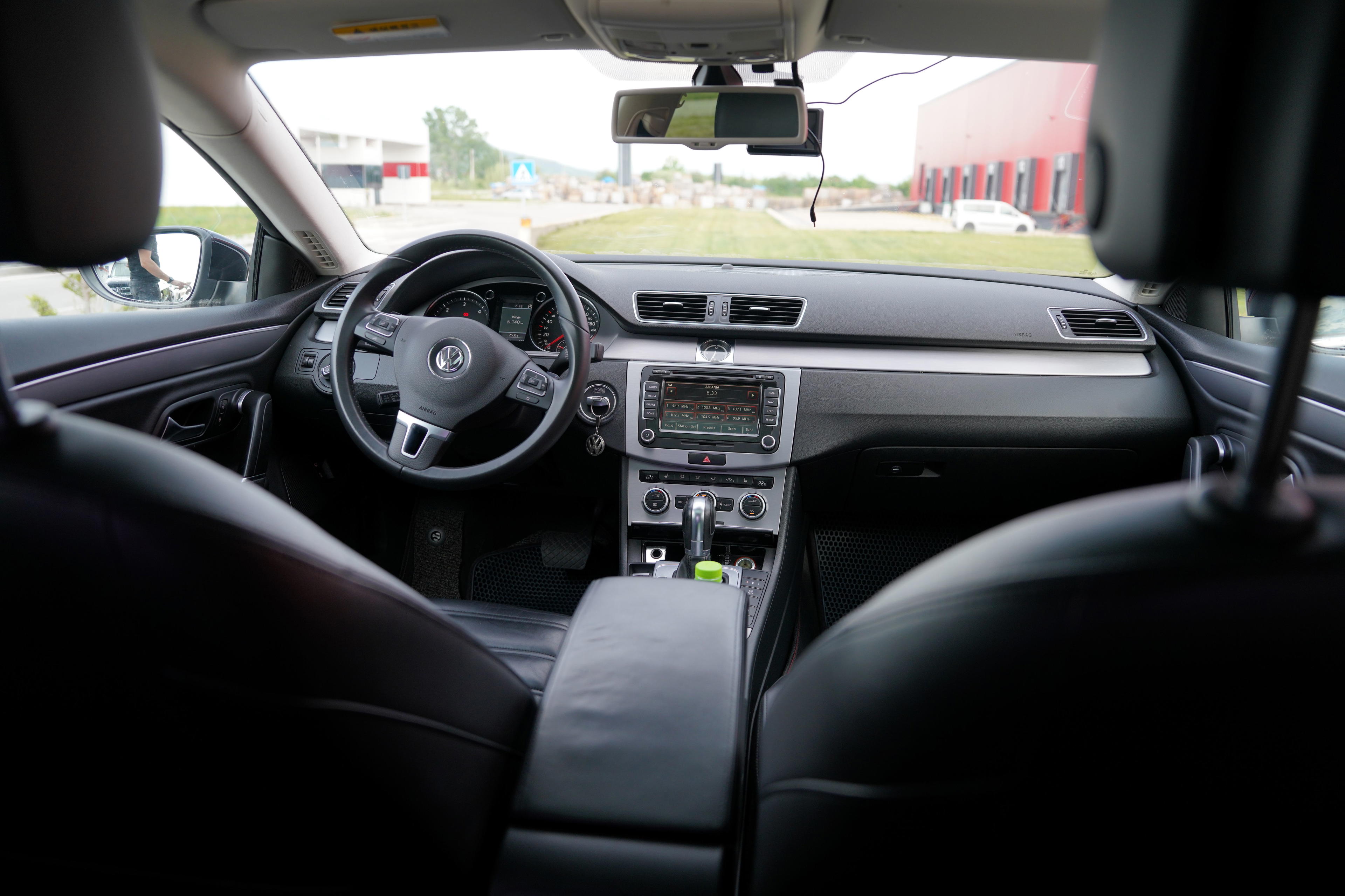 Volkswagen CC - side view