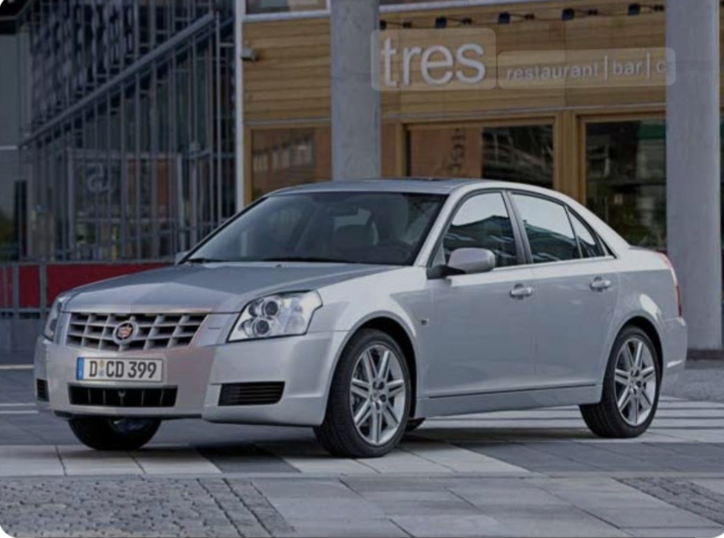 Cadillac DTS for rent