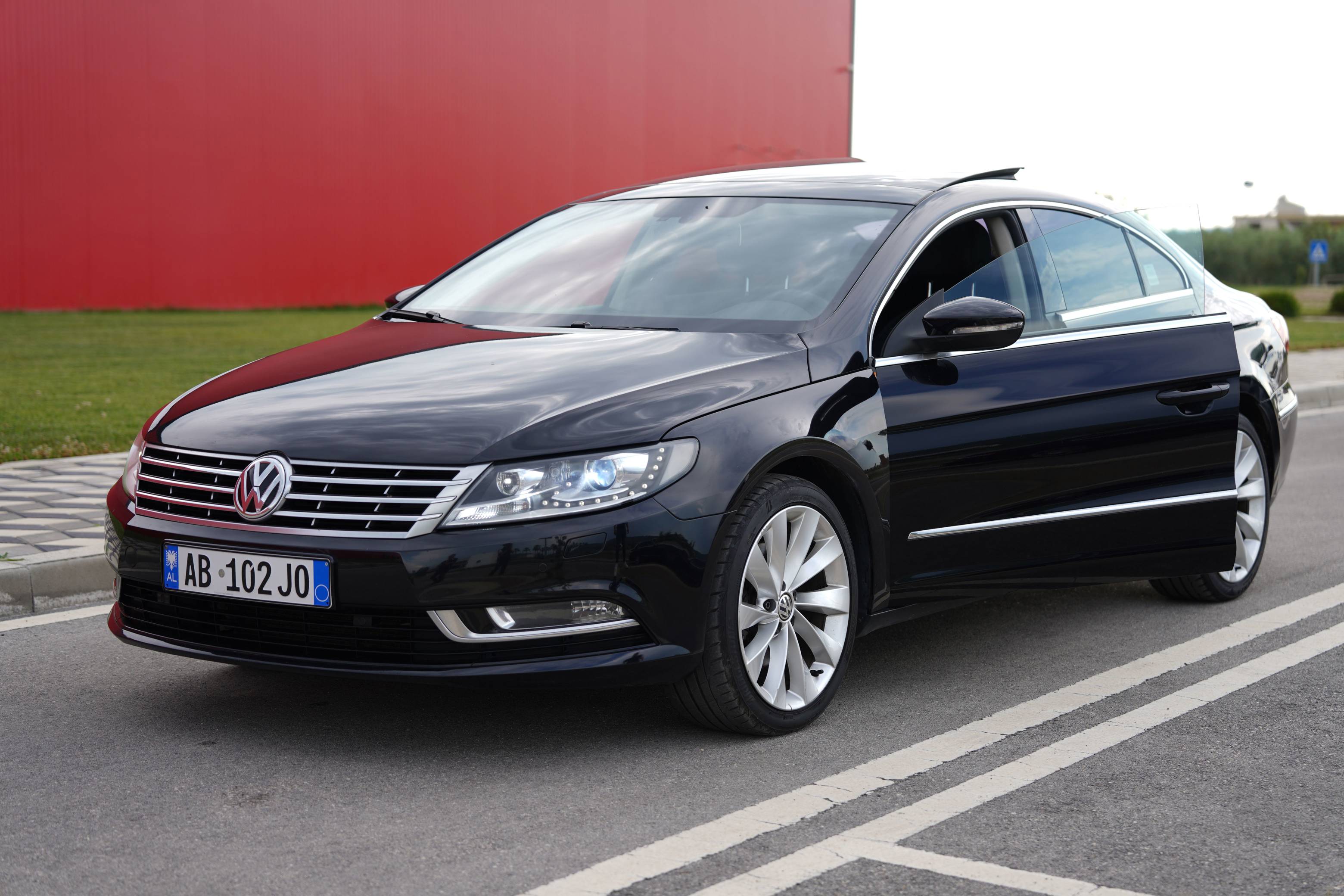 Volkswagen CC RentX Albania