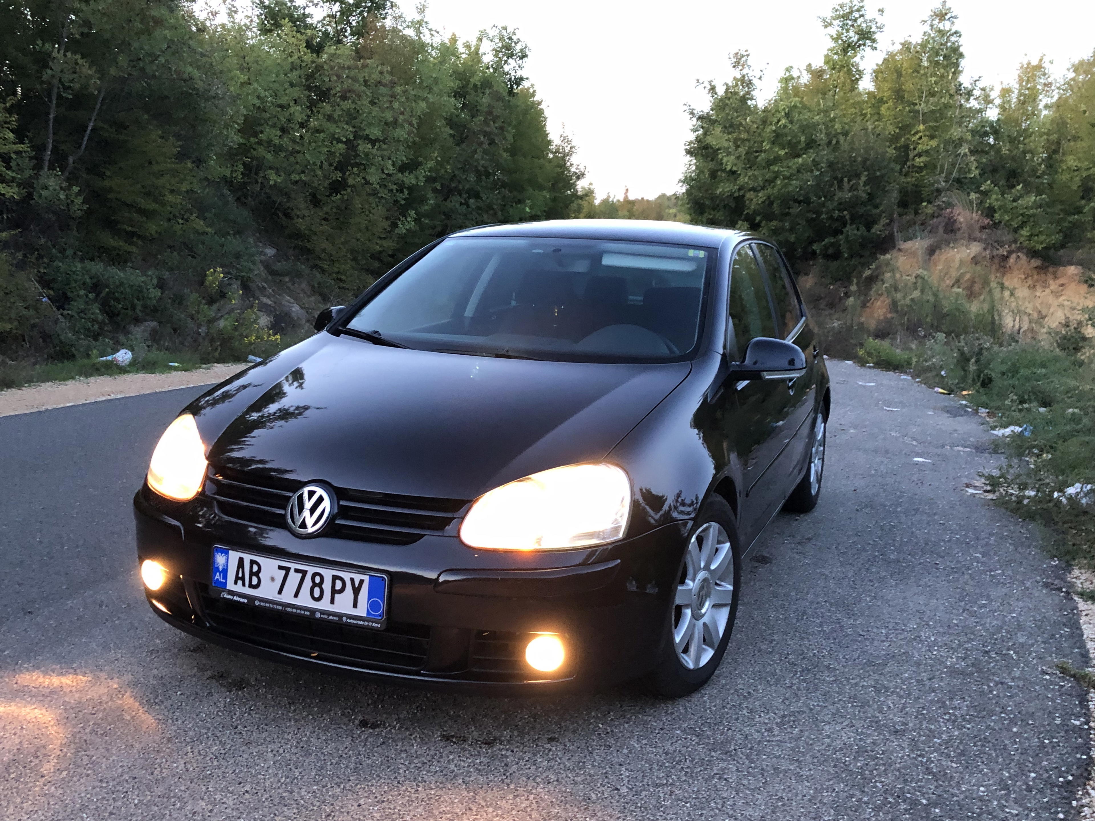 Volkswagen Golf RentX Albania