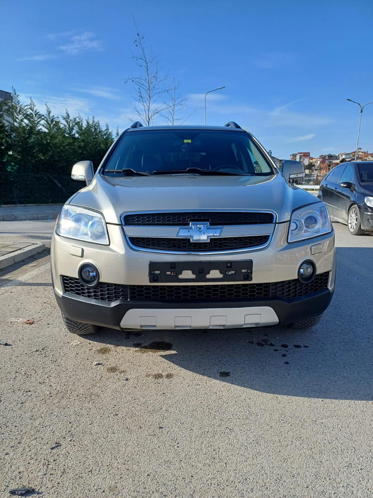 Chevrolet Captiva Sport - main photo