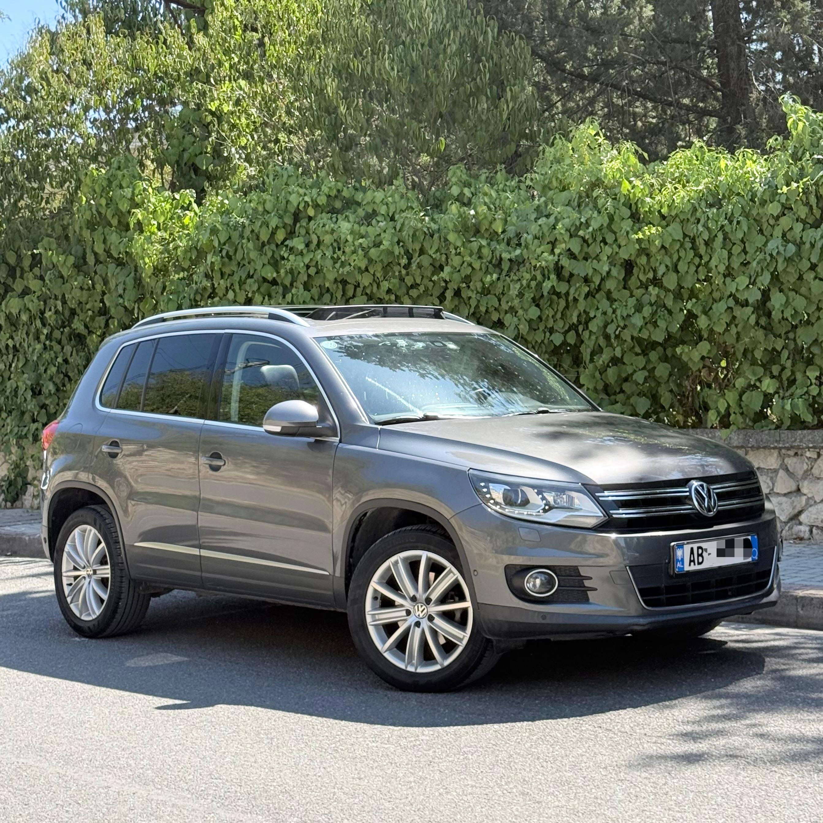 Volkswagen Tiguan for rent