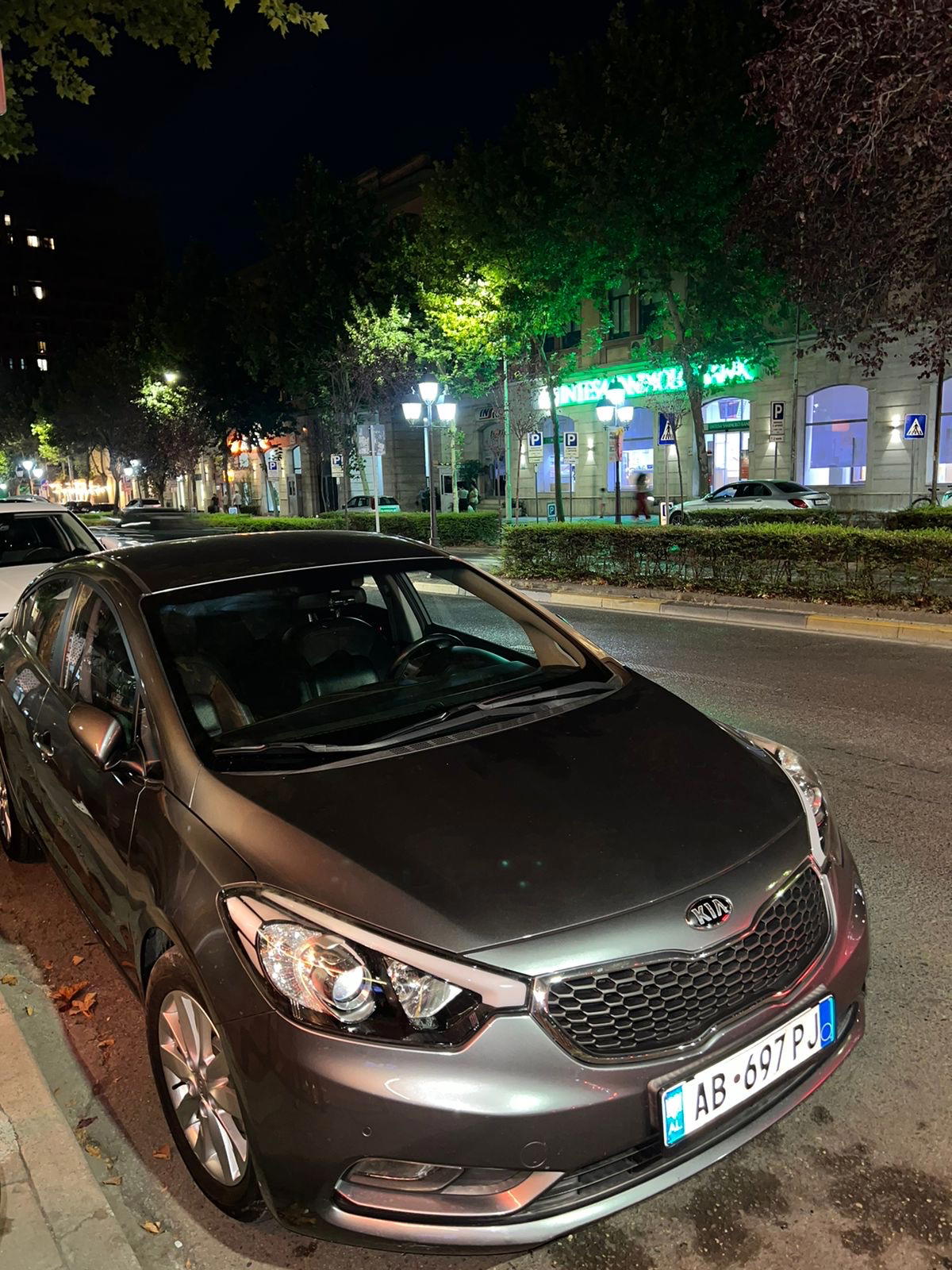 Kia K3 for rent