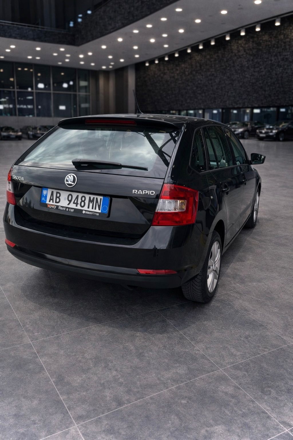 Skoda Octavia - main photo