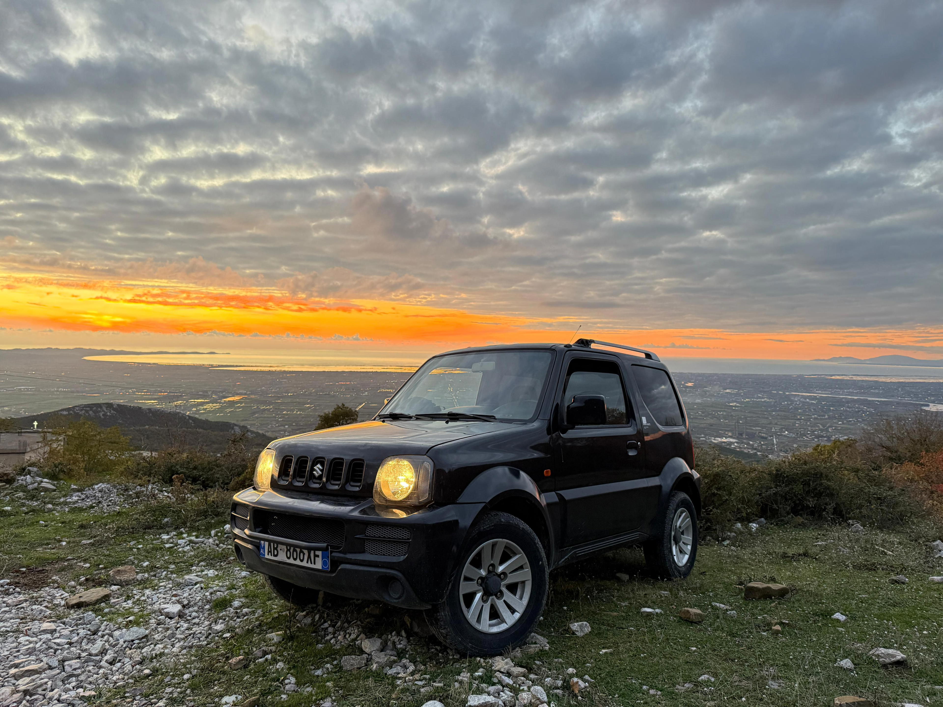Suzuki Samurai for rent