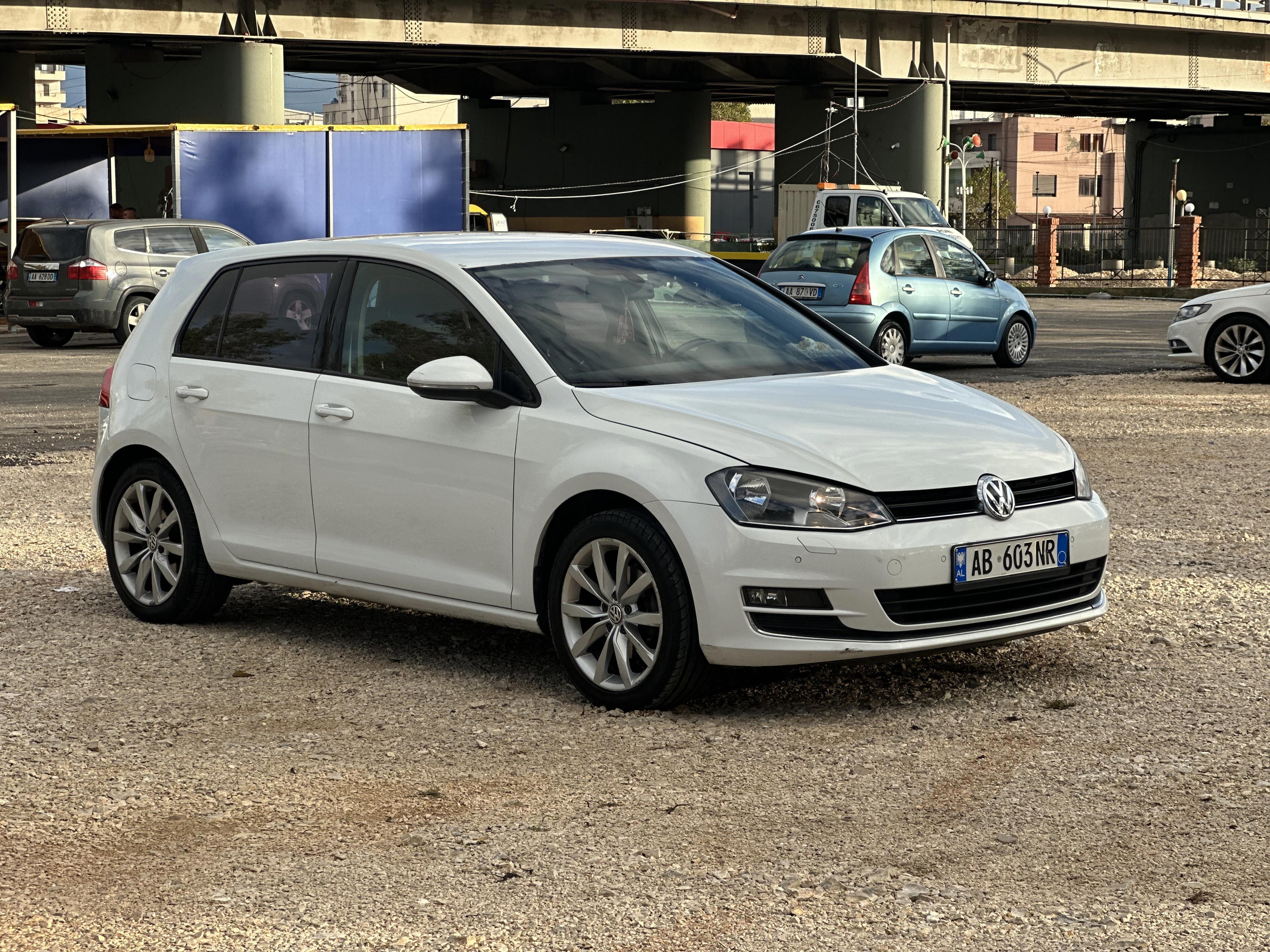 Volkswagen Golf for rent