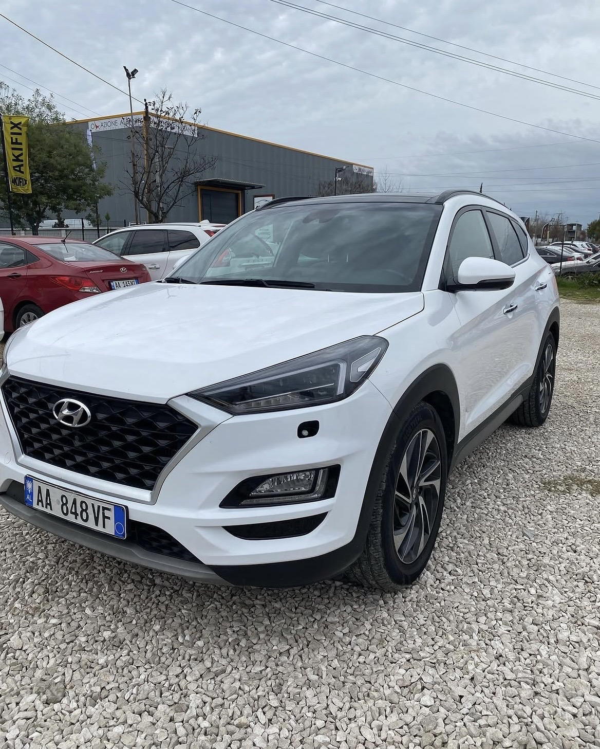Hyundai Tucson RentX Albania
