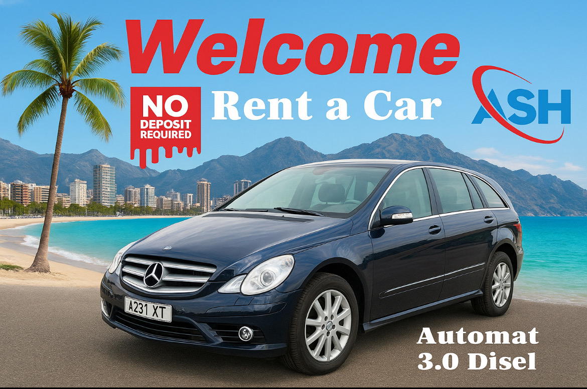 Mercedes-Benz R-Class for rent