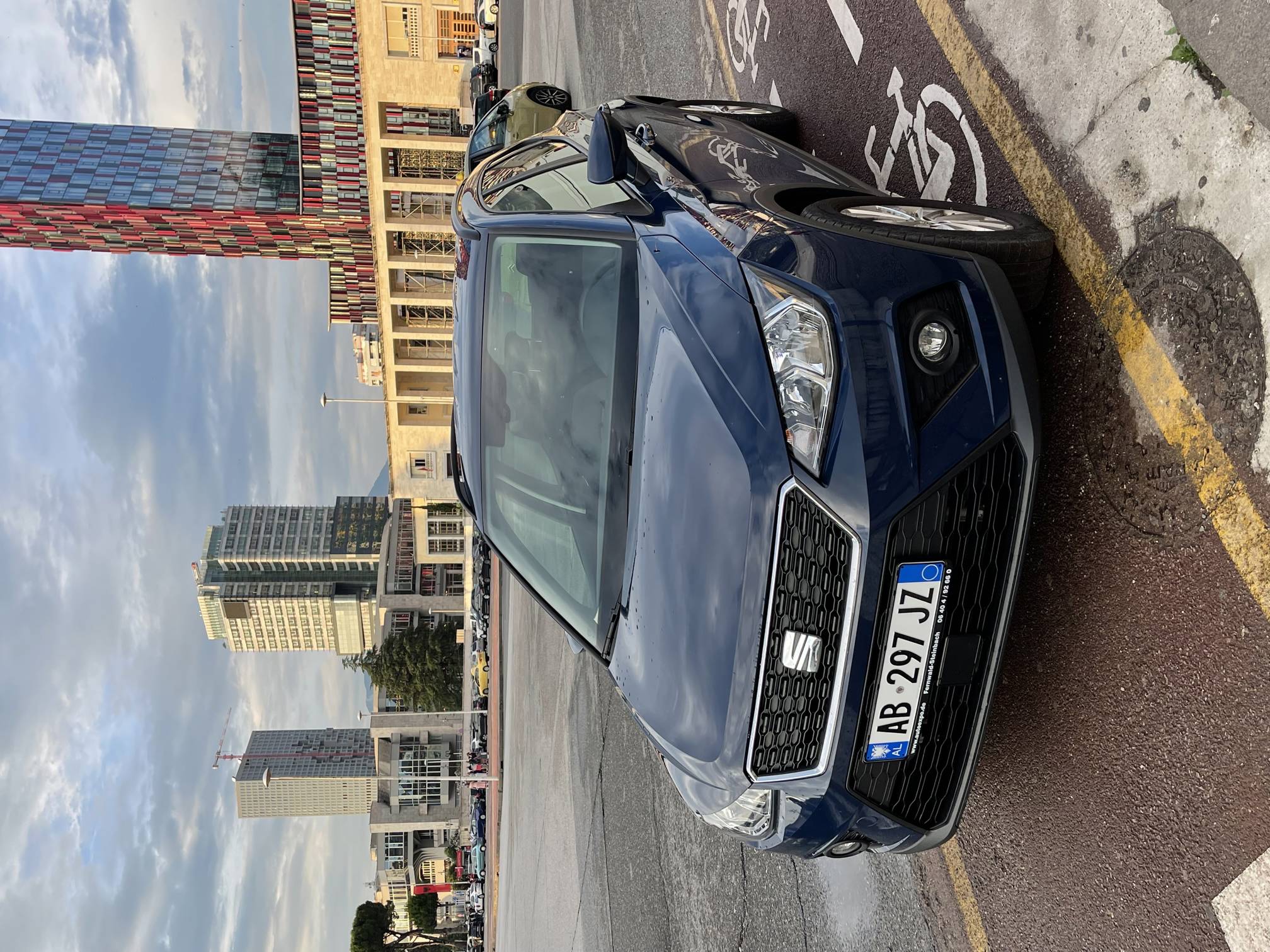 Seat Arona for rent