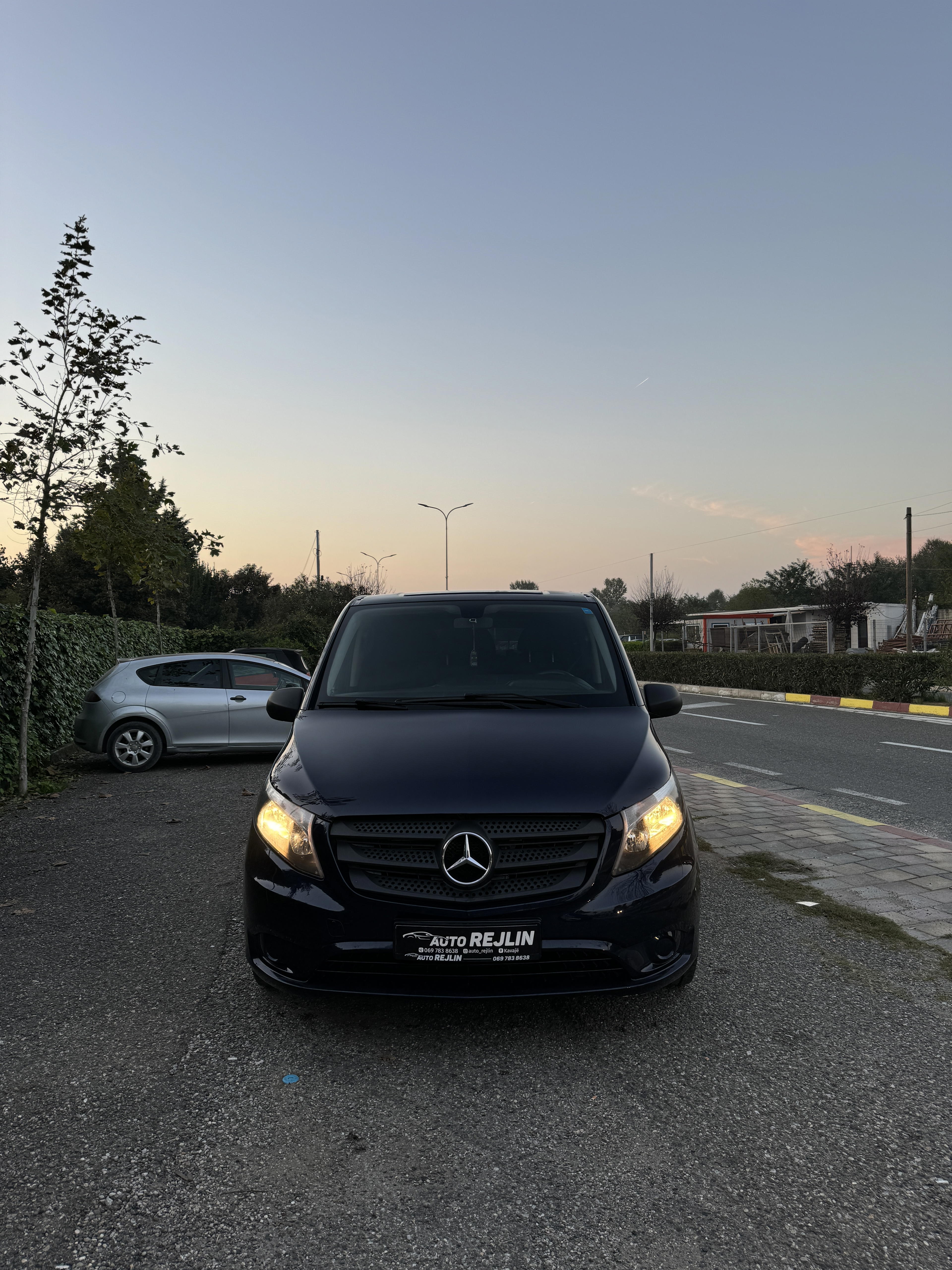 Mercedes-Benz Vito for rent