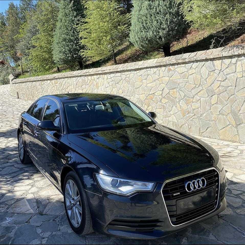 Audi A6 - side view
