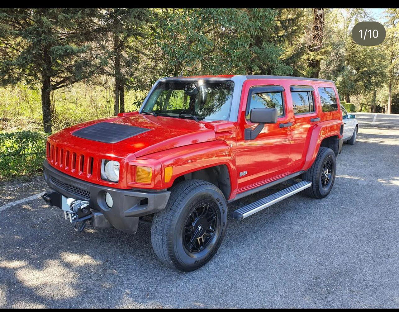 HUMMER H3 - main photo
