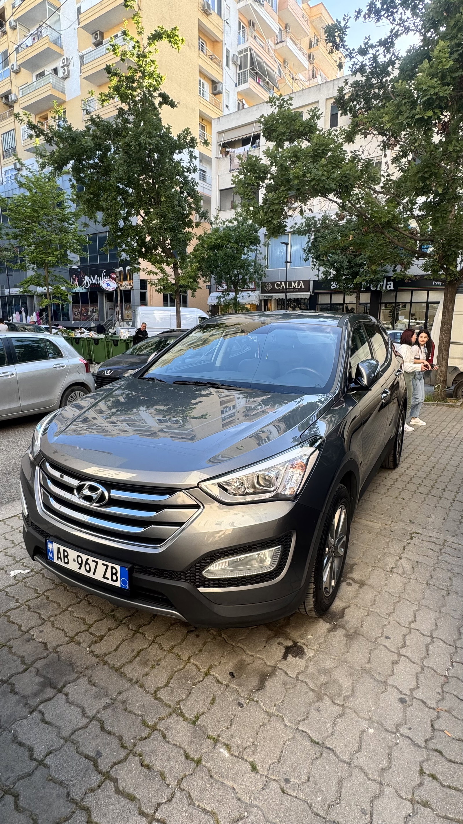 Hyundai Santa Fe RentX Albania
