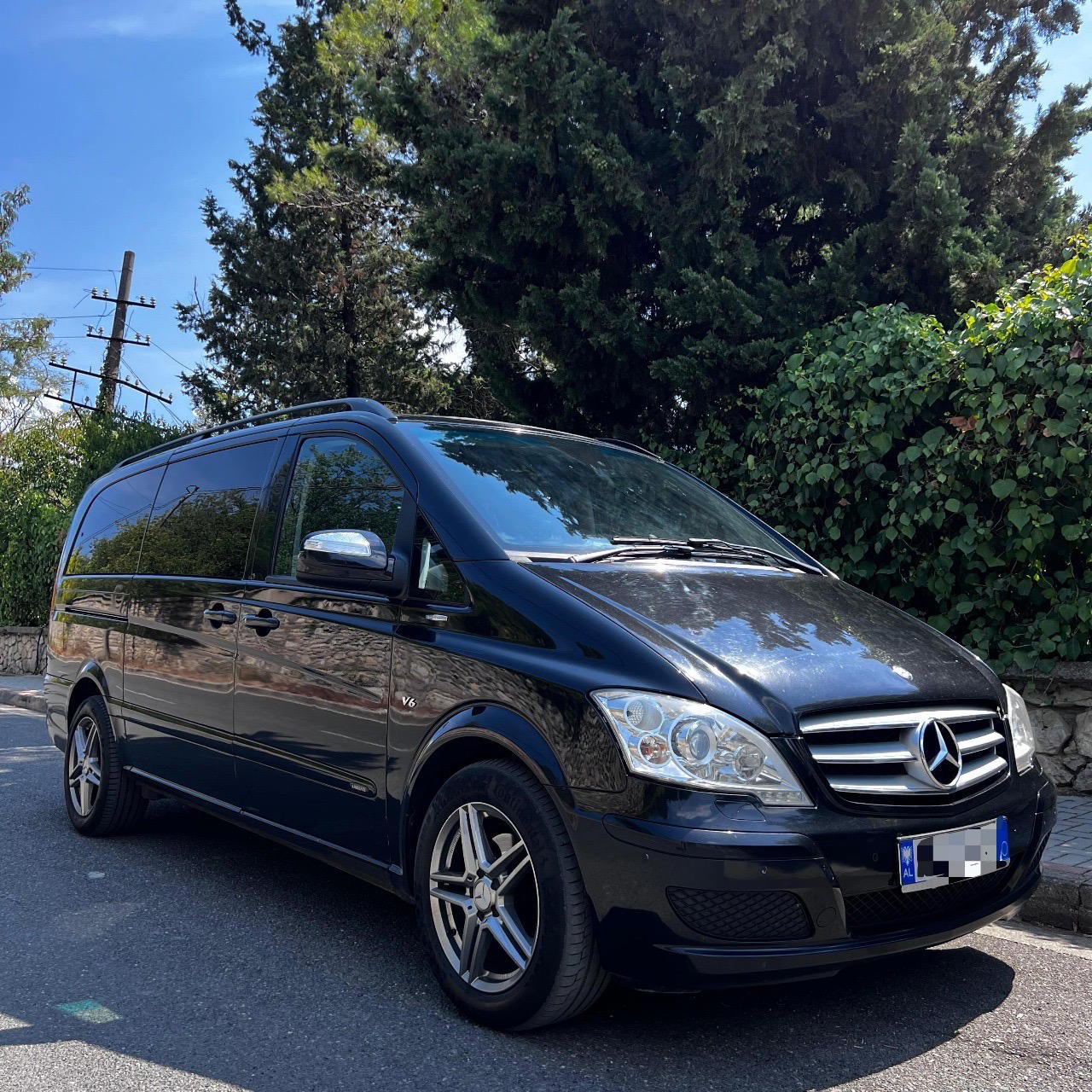 Mercedes-Benz Vito for rent