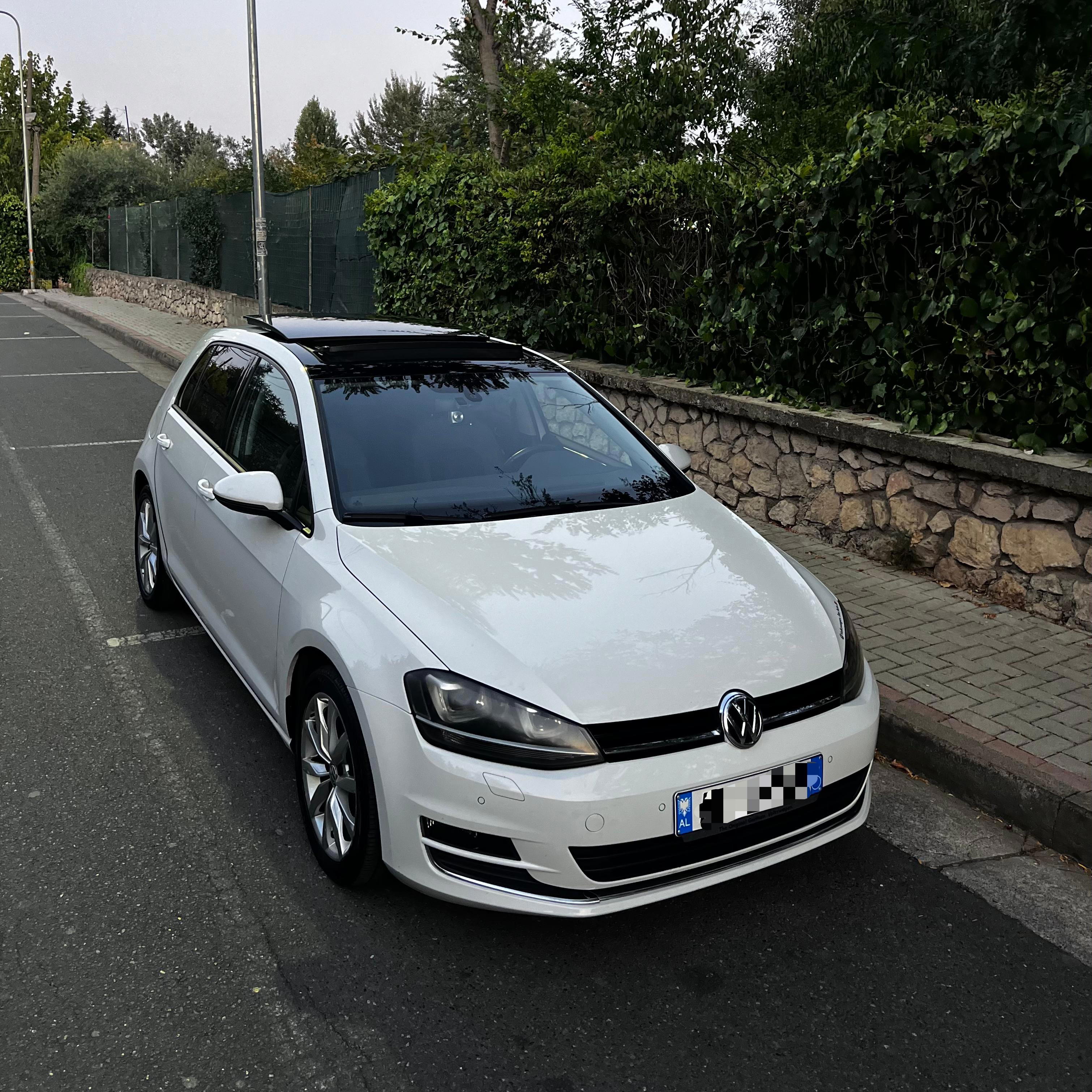 Volkswagen Golf for rent