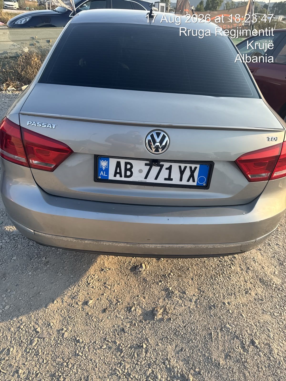 Volkswagen Passat for rent
